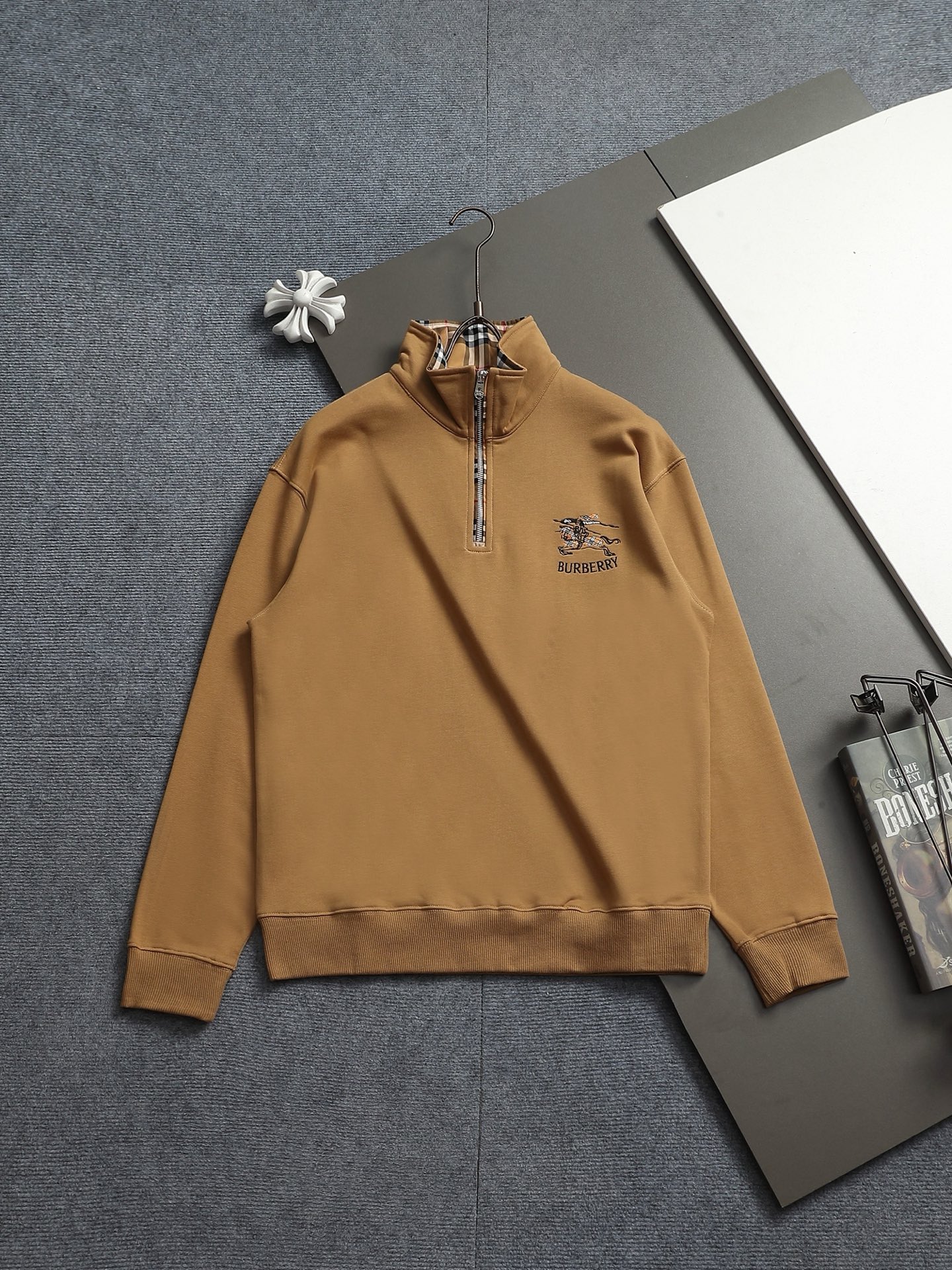Cheap Burberry Hoodies in 219502, $45 USD- [IB219502] - Replica Burberry Hoodies