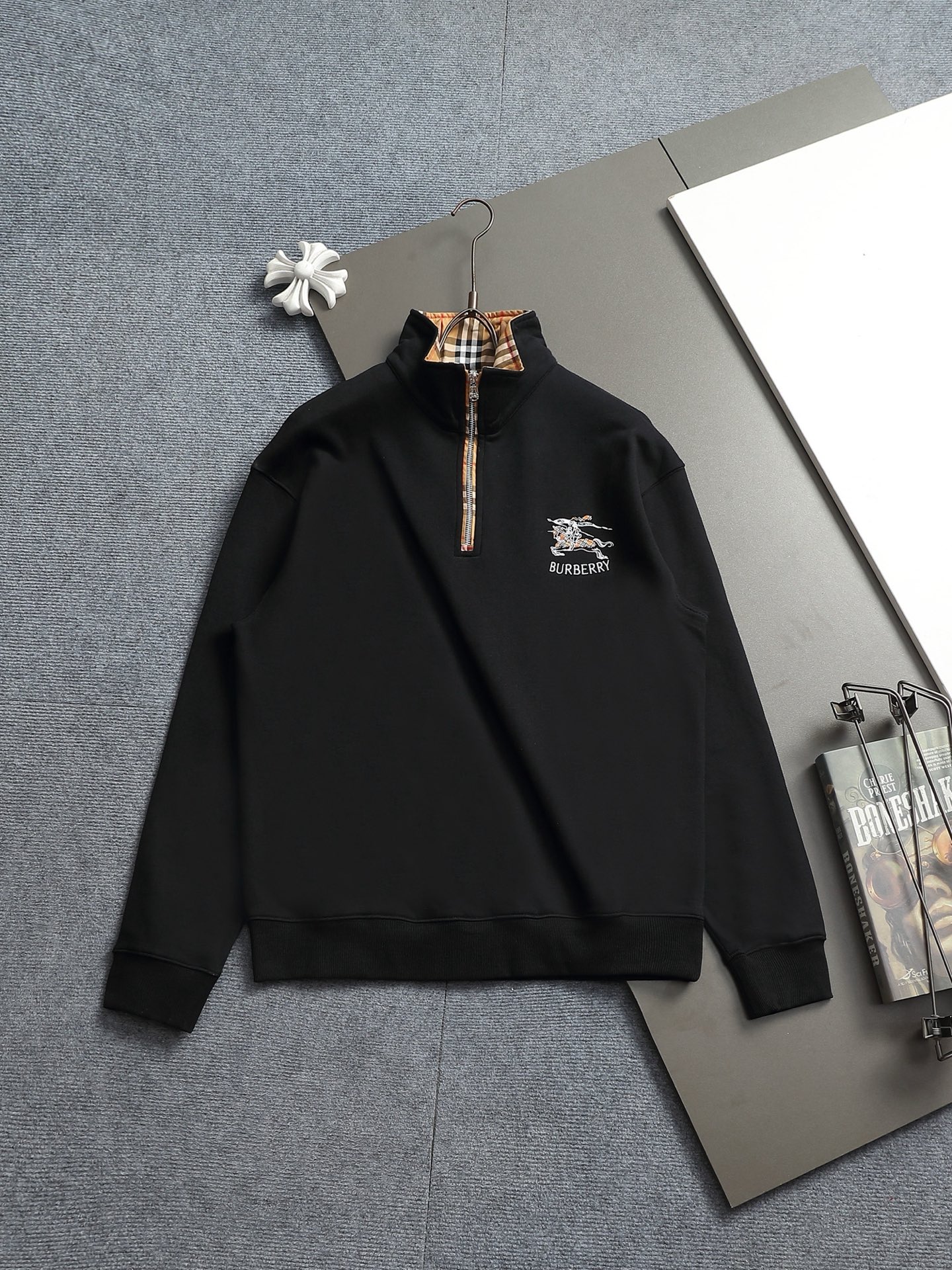Cheap Burberry Hoodies in 219503, $45 USD- [IB219503] - Replica Burberry Hoodies