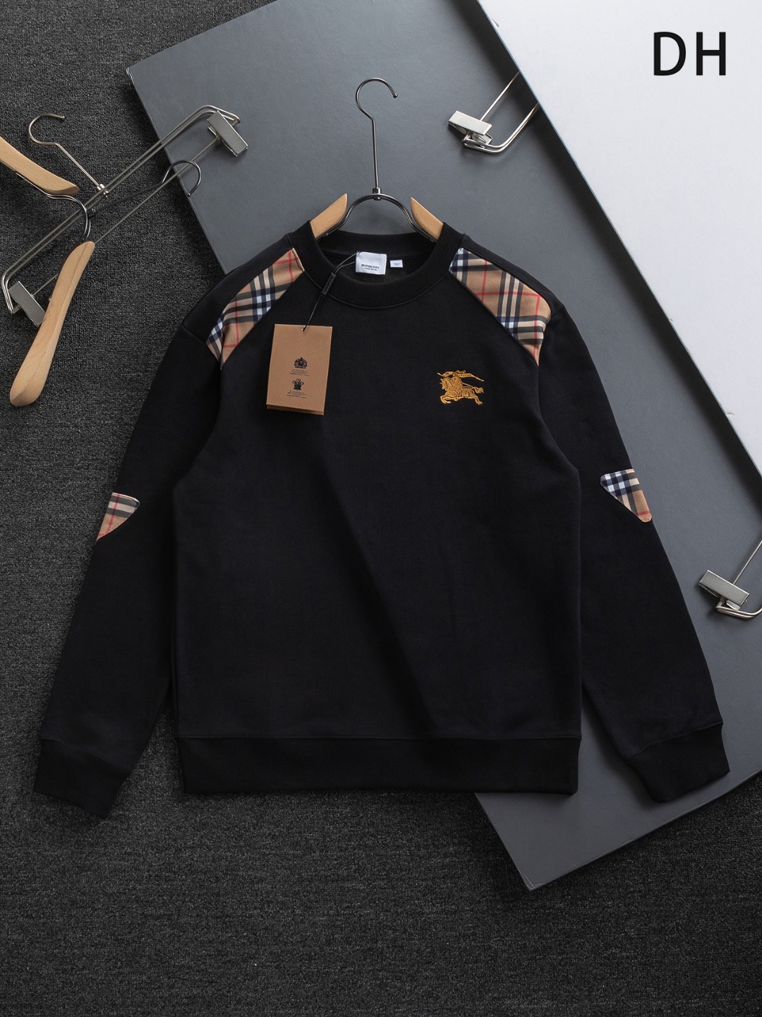 Cheap Burberry Hoodies in 219513, $40 USD- [IB219513] - Replica Burberry Hoodies