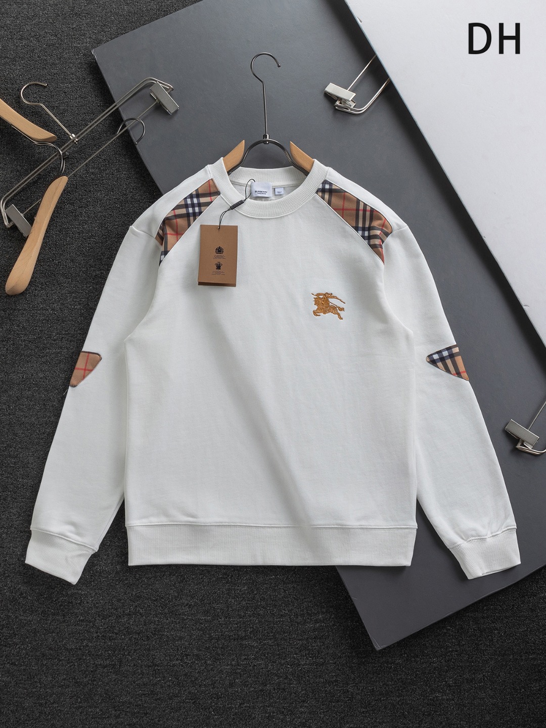 Cheap Burberry Hoodies in 219514, $40 USD- [IB219514] - Replica Burberry Hoodies