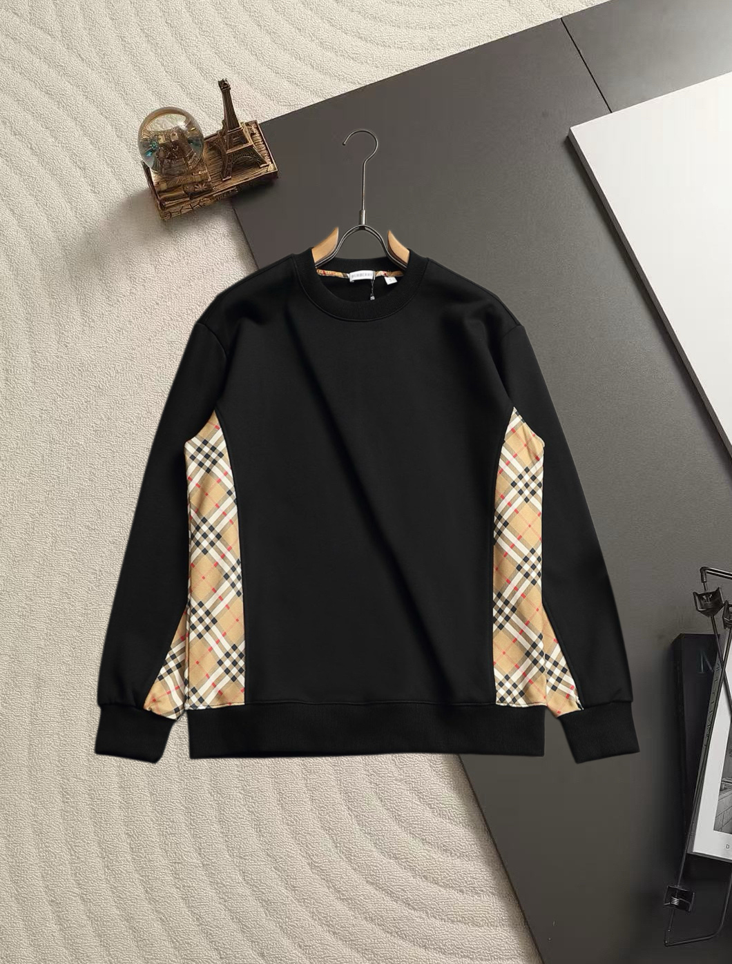 Cheap Burberry Hoodies in 219521, $55 USD- [IB219521] - Replica Burberry Hoodies