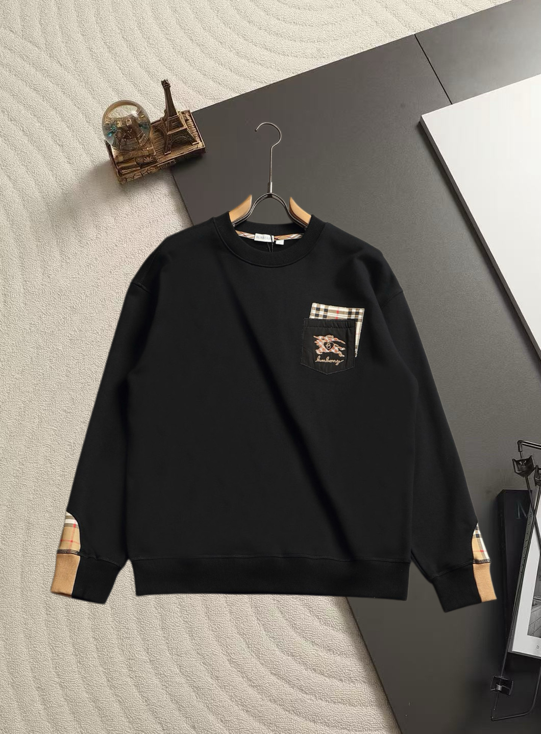 Cheap Burberry Hoodies in 219525, $55 USD- [IB219525] - Replica Burberry Hoodies