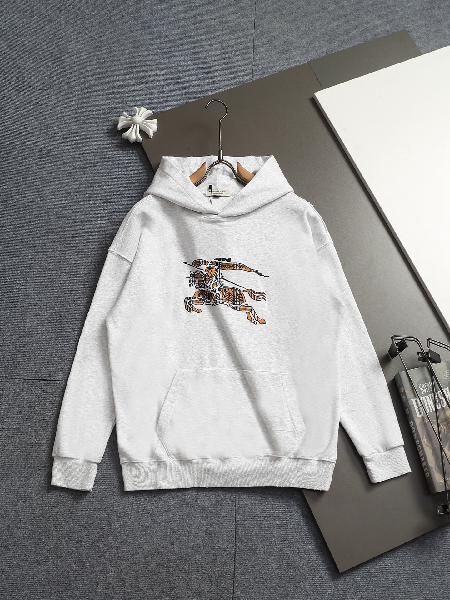 Cheap Burberry Hoodies in 219527, $55 USD- [IB219527] - Replica Burberry Hoodies