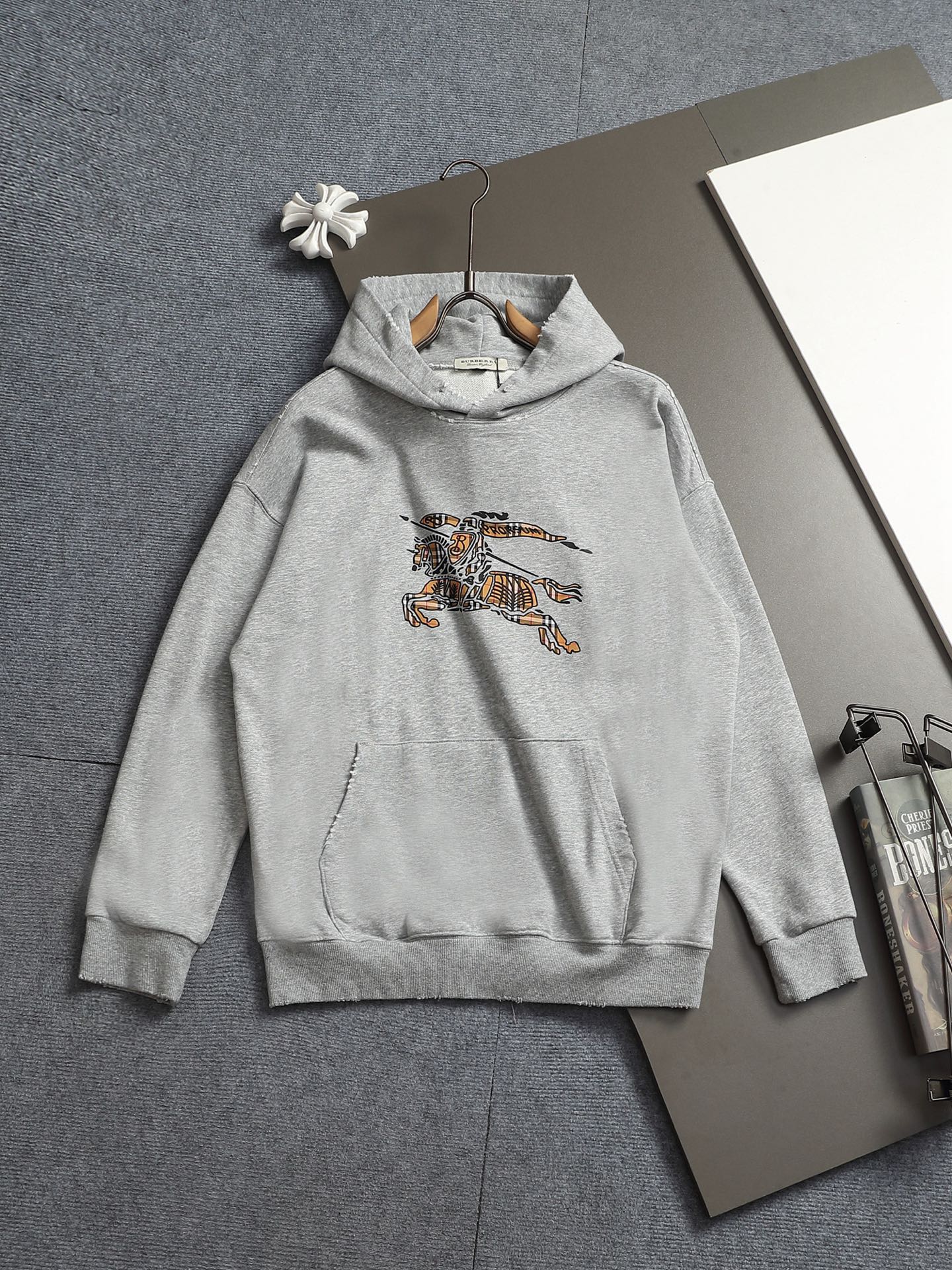 Cheap Burberry Hoodies in 219528, $55 USD- [IB219528] - Replica Burberry Hoodies
