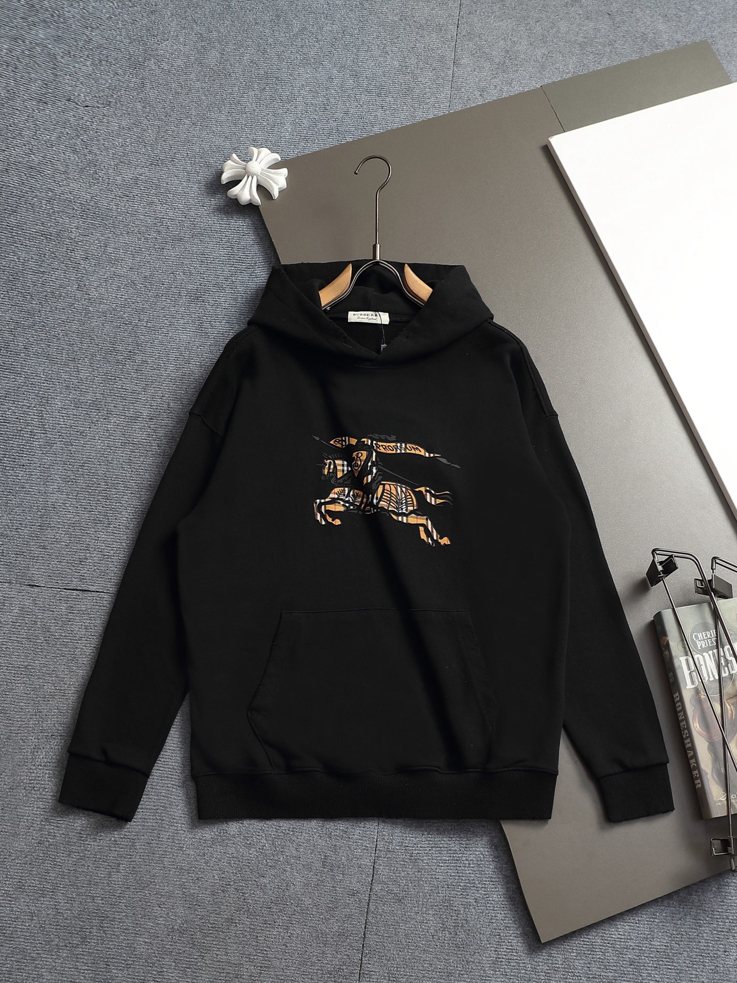 Cheap Burberry Hoodies in 219529, $55 USD- [IB219529] - Replica Burberry Hoodies