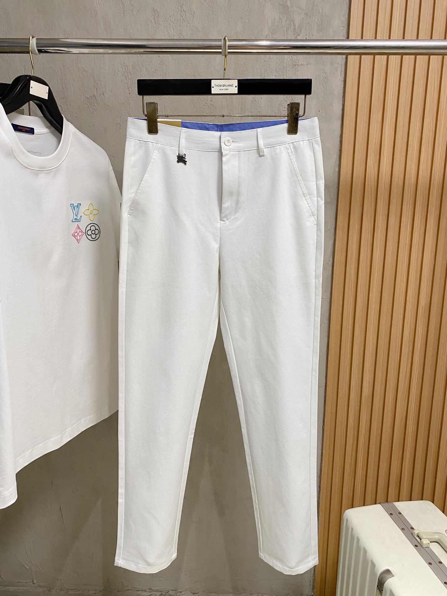 Cheap Burberry Pants for Men in 219531, $50 USD- [IB219531] - Replica Burberry Pants for Men