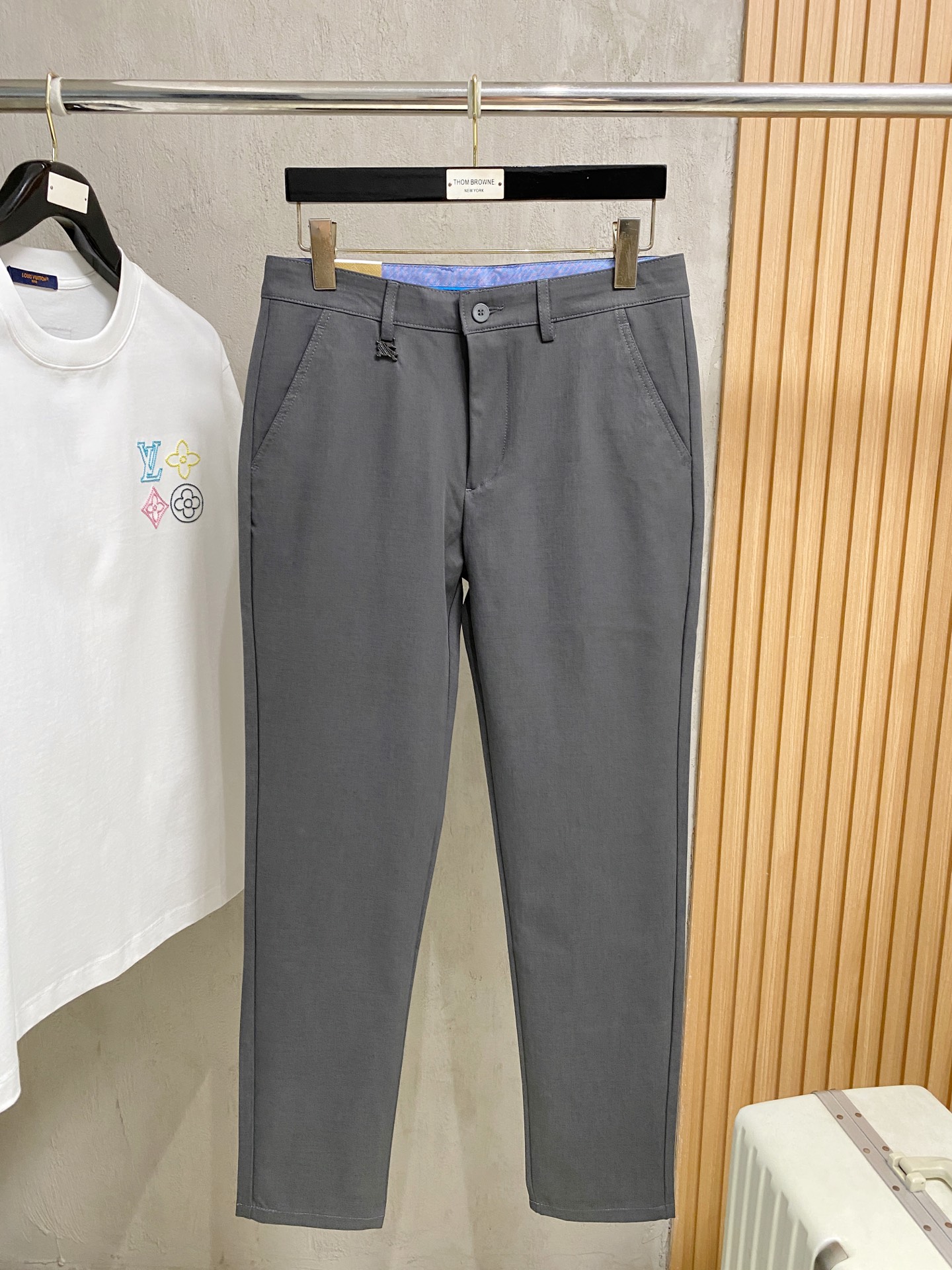 Cheap Burberry Pants for Men in 219532, $50 USD- [IB219532] - Replica Burberry Pants for Men