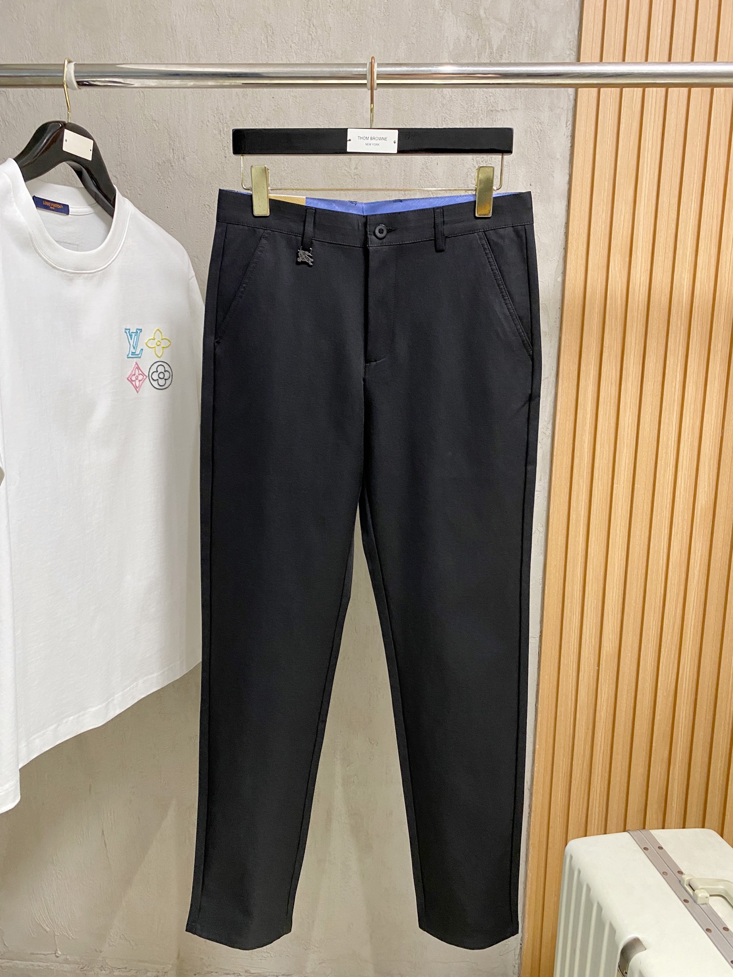 Cheap Burberry Pants for Men in 219533, $50 USD- [IB219533] - Replica Burberry Pants for Men