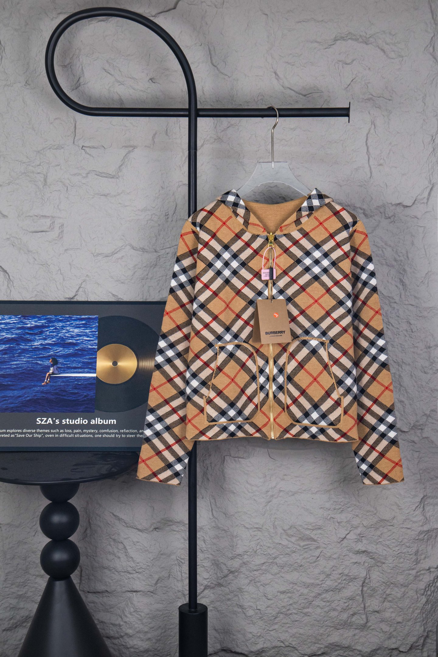 Cheap Burberry Sweaters for Men in 219540, $60 USD- [IB219540] - Replica Burberry Sweaters for Men