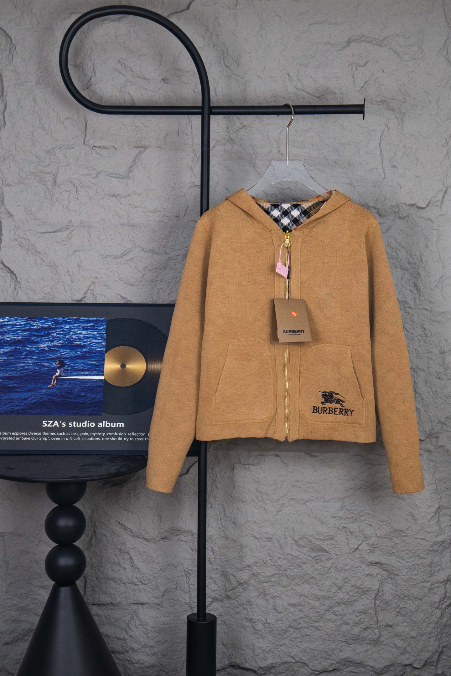 Cheap Burberry Sweaters for Men in 219541, $60 USD- [IB219541] - Replica Burberry Sweaters for Men