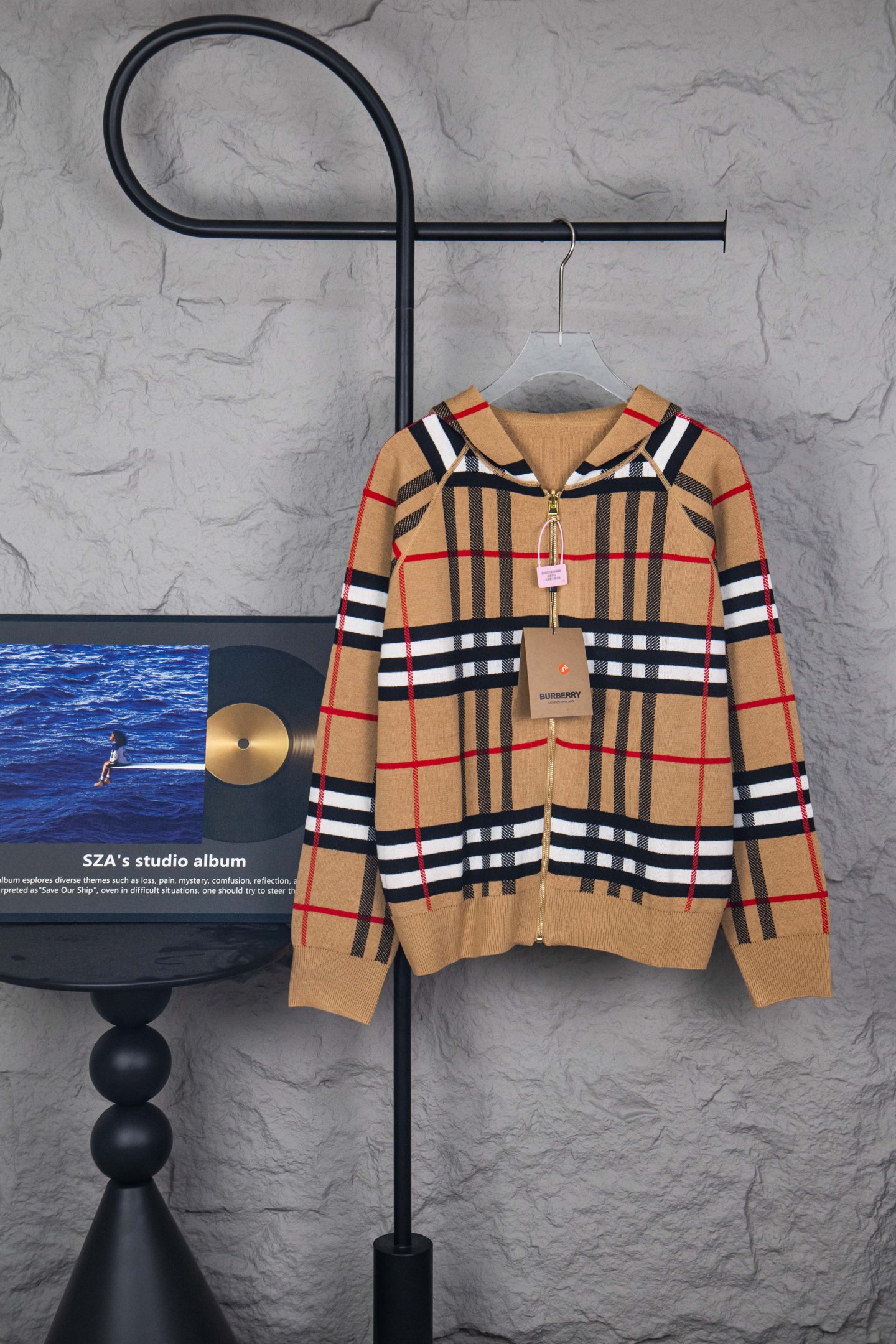 Cheap Burberry Sweaters for Men in 219542, $60 USD- [IB219542] - Replica Burberry Sweaters for Men