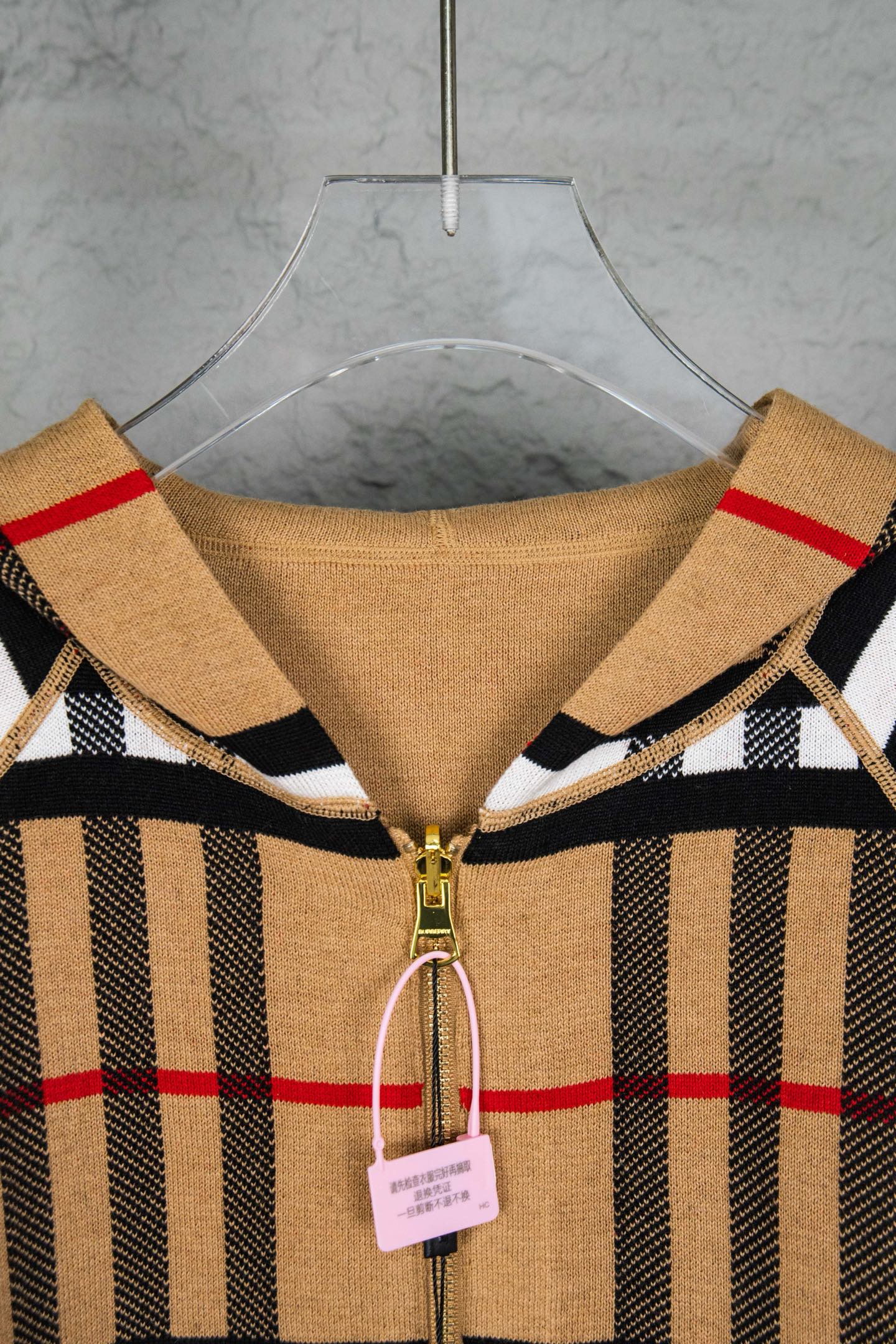 Cheap Burberry Sweaters for Men in 219542, $60 USD- [IB219542] - Replica Burberry Sweaters for Men