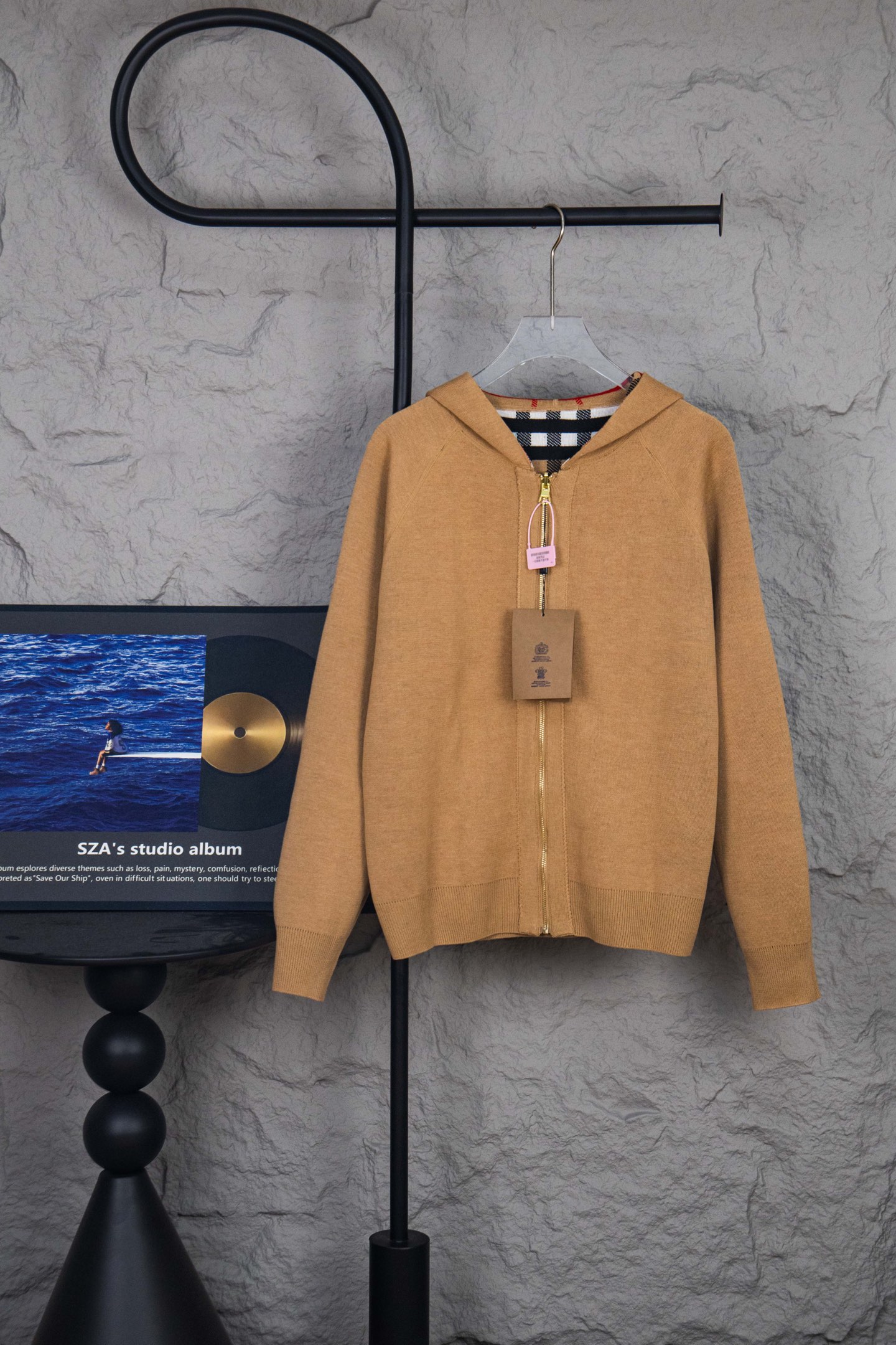 Cheap Burberry Sweaters for Men in 219543, $60 USD- [IB219543] - Replica Burberry Sweaters for Men