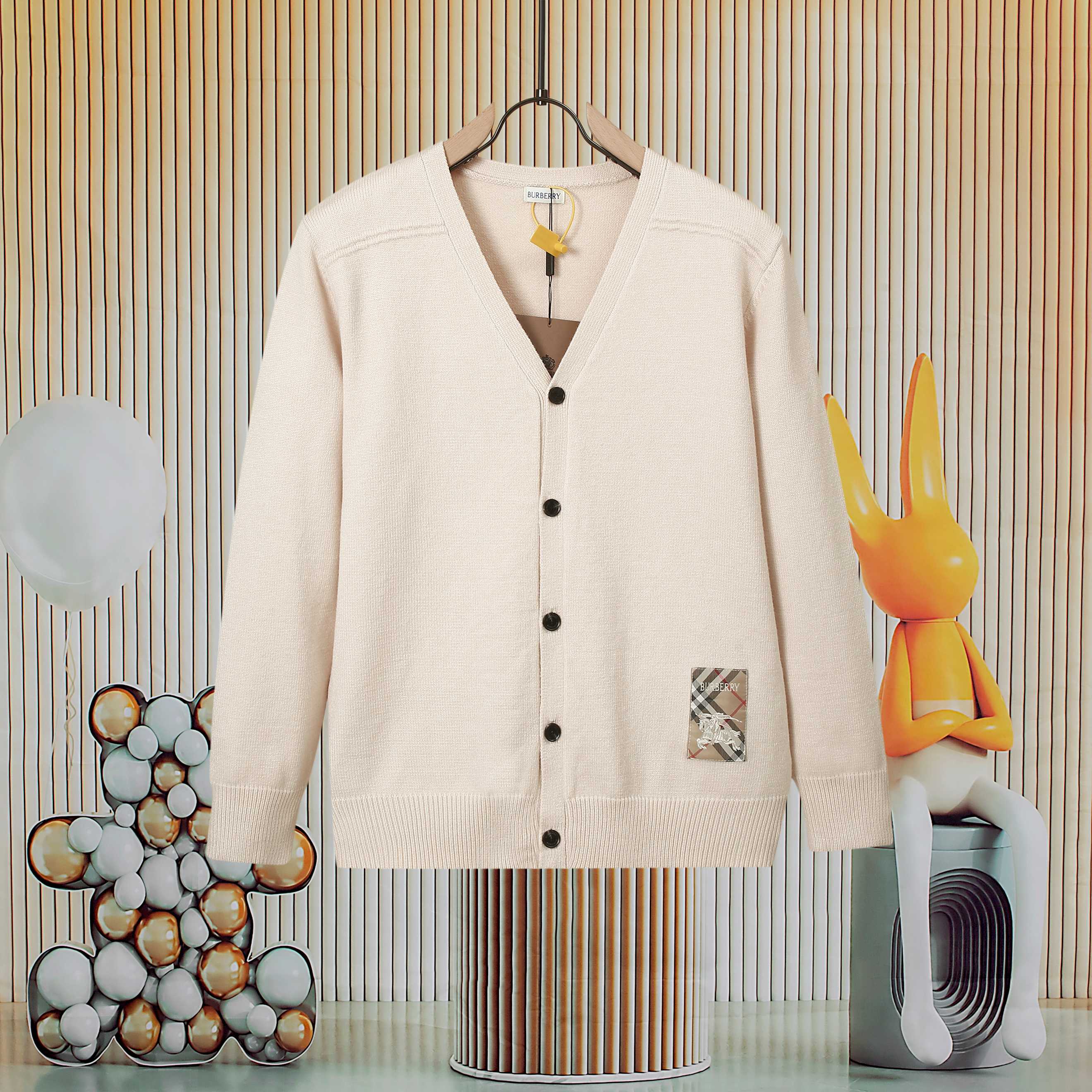 Cheap Burberry Sweaters for Men in 219544, $50 USD- [IB219544] - Replica Burberry Sweaters for Men