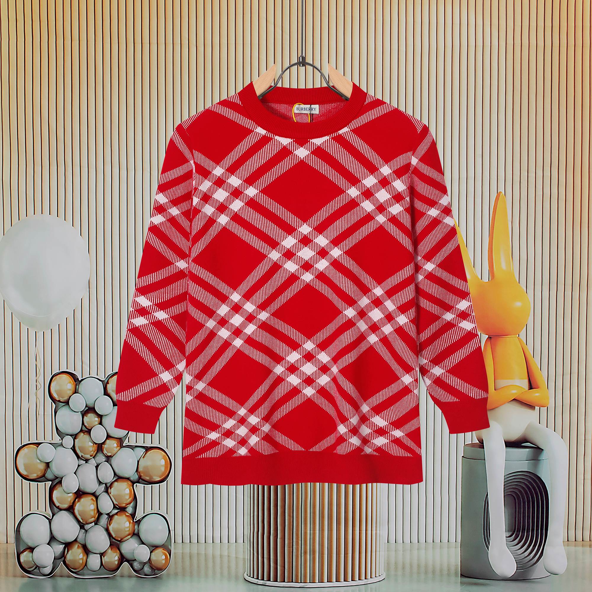Cheap Burberry Sweaters for Men in 219545, $45 USD- [IB219545] - Replica Burberry Sweaters for Men