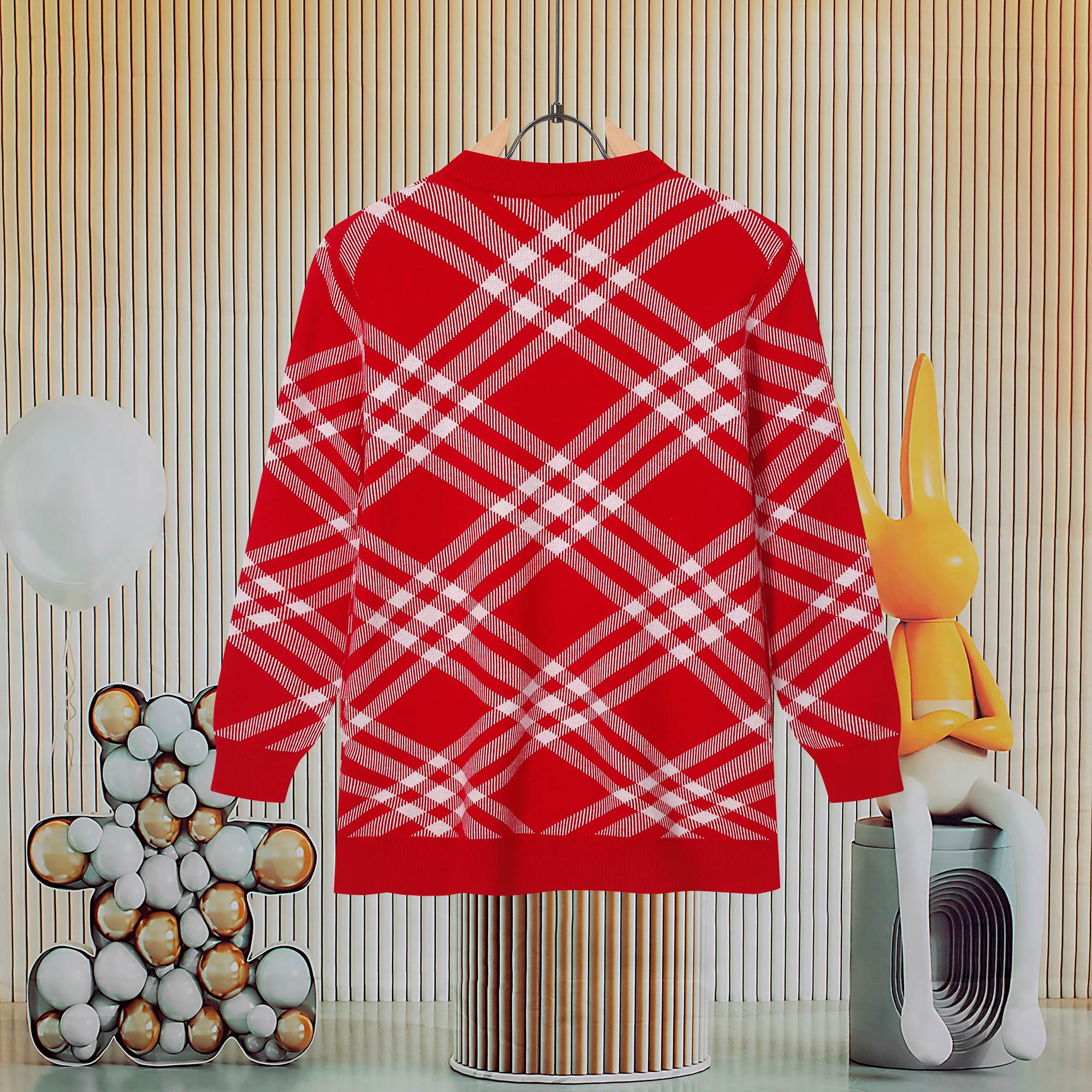 Cheap Burberry Sweaters for Men in 219545, $45 USD- [IB219545] - Replica Burberry Sweaters for Men