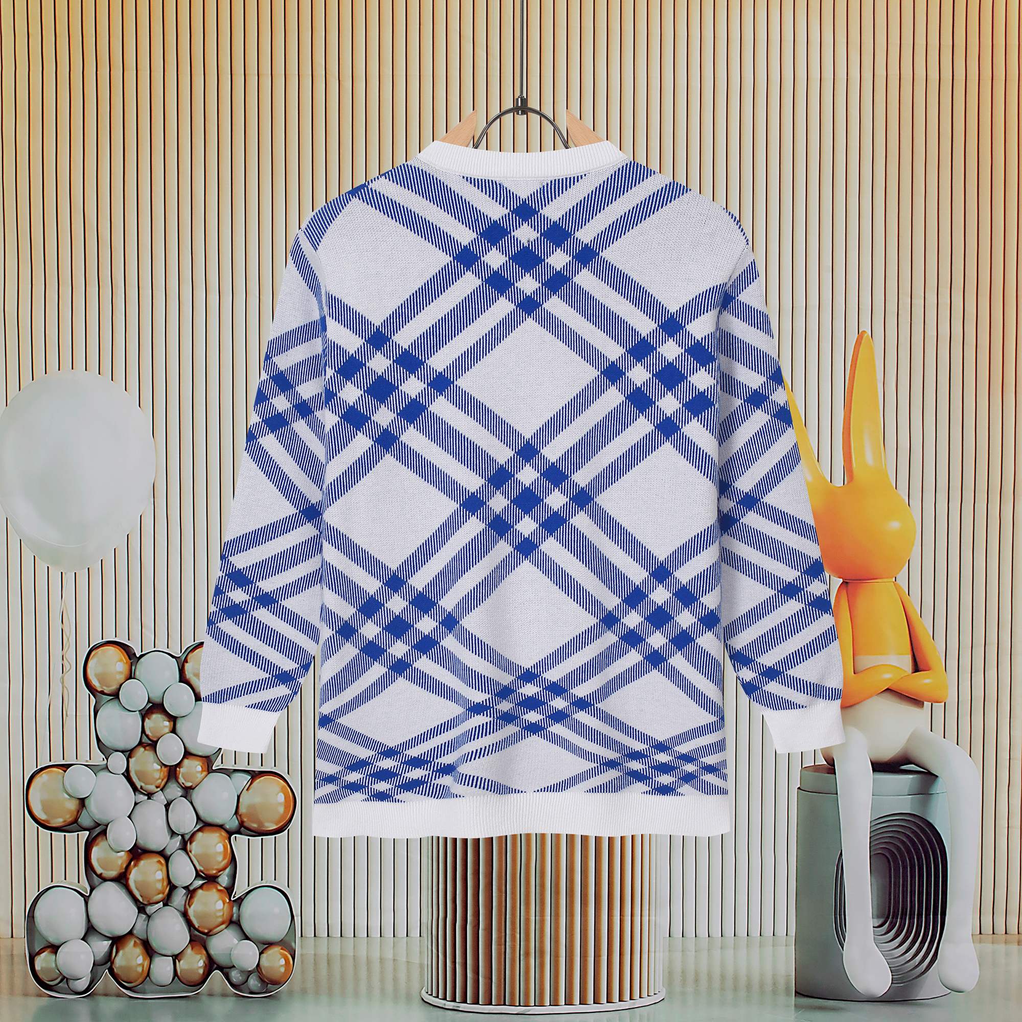 Cheap Burberry Sweaters for Men in 219546, $45 USD- [IB219546] - Replica Burberry Sweaters for Men