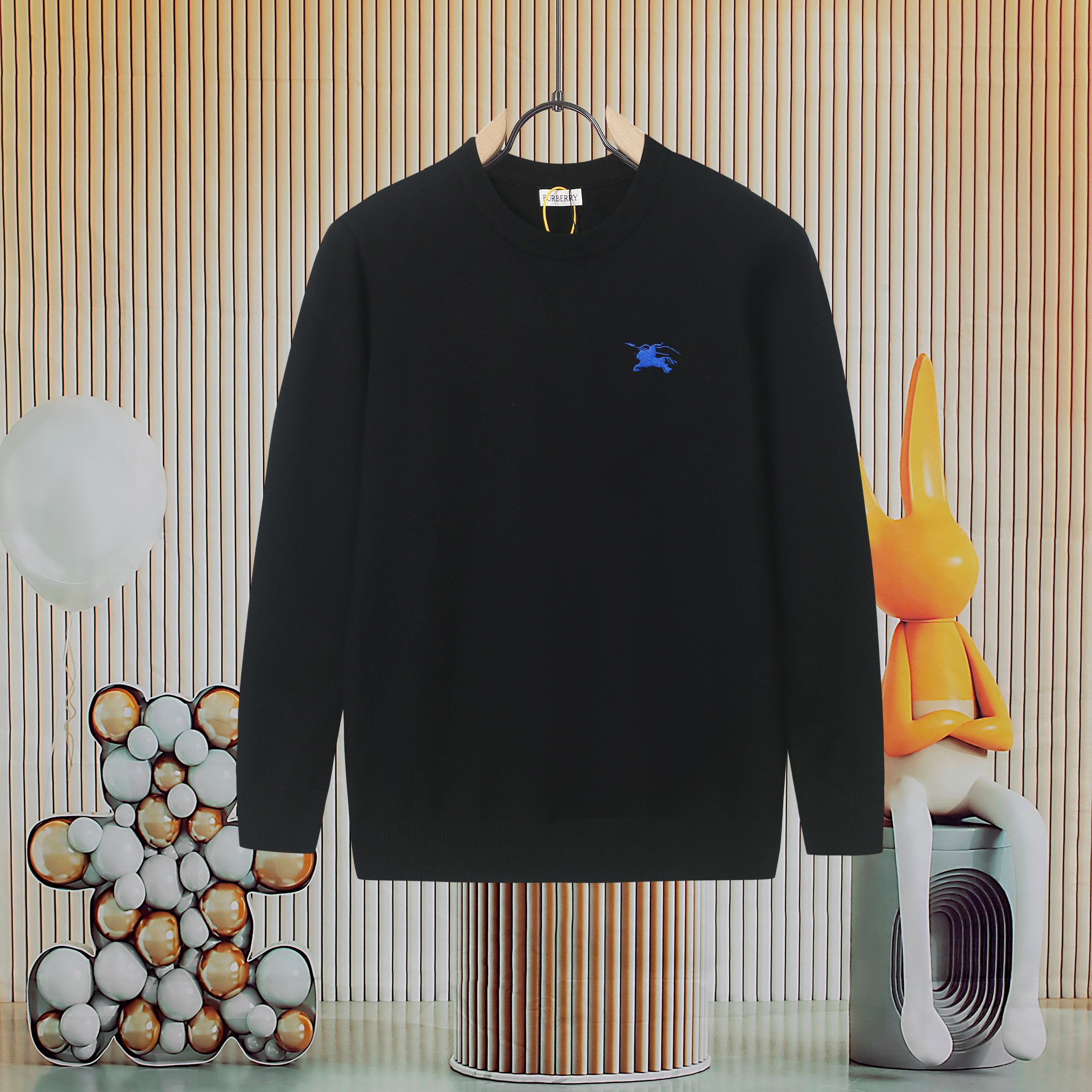 Cheap Burberry Sweaters for Men in 219547, $45 USD- [IB219547] - Replica Burberry Sweaters for Men