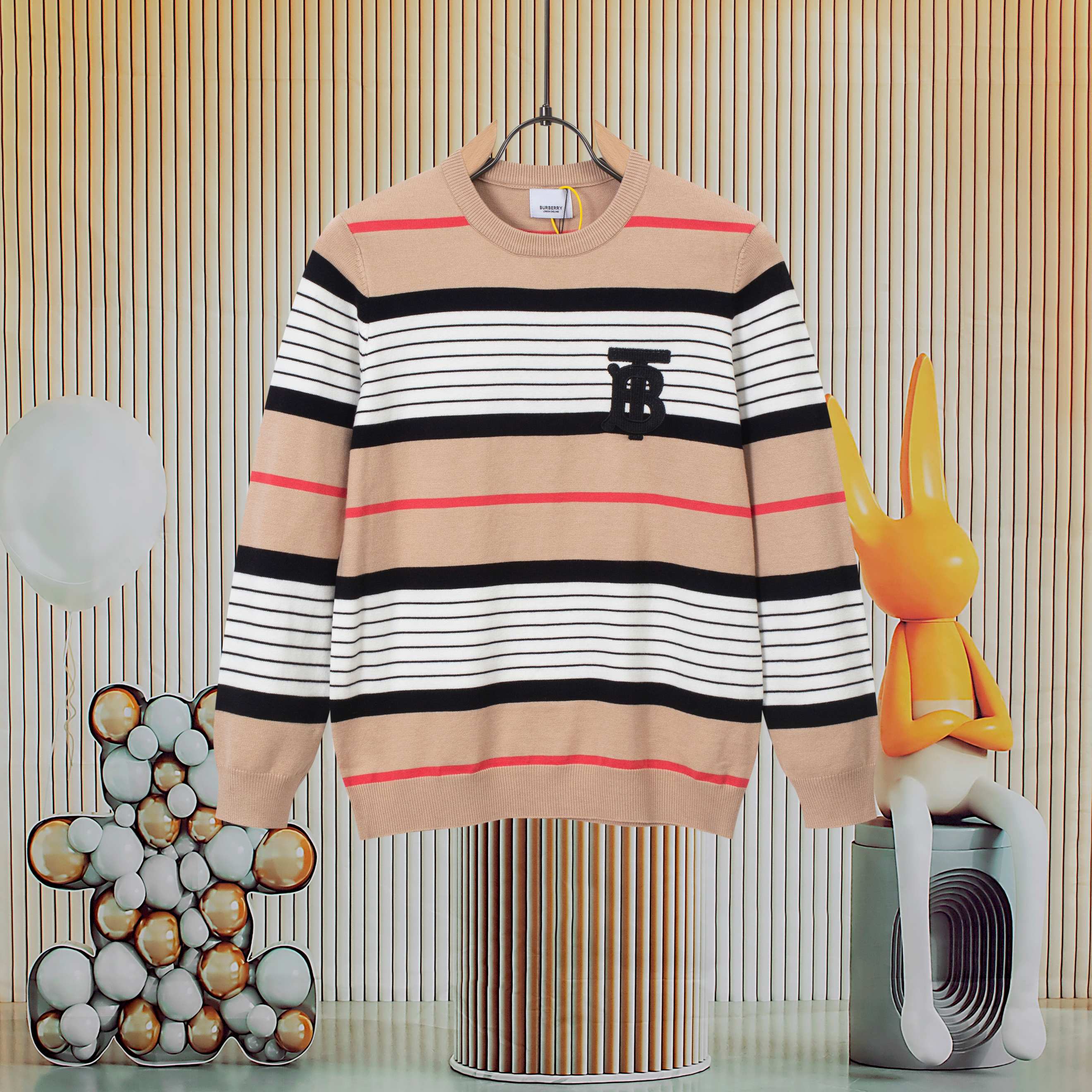 Cheap Burberry Sweaters for Men in 219549, $45 USD- [IB219549] - Replica Burberry Sweaters for Men