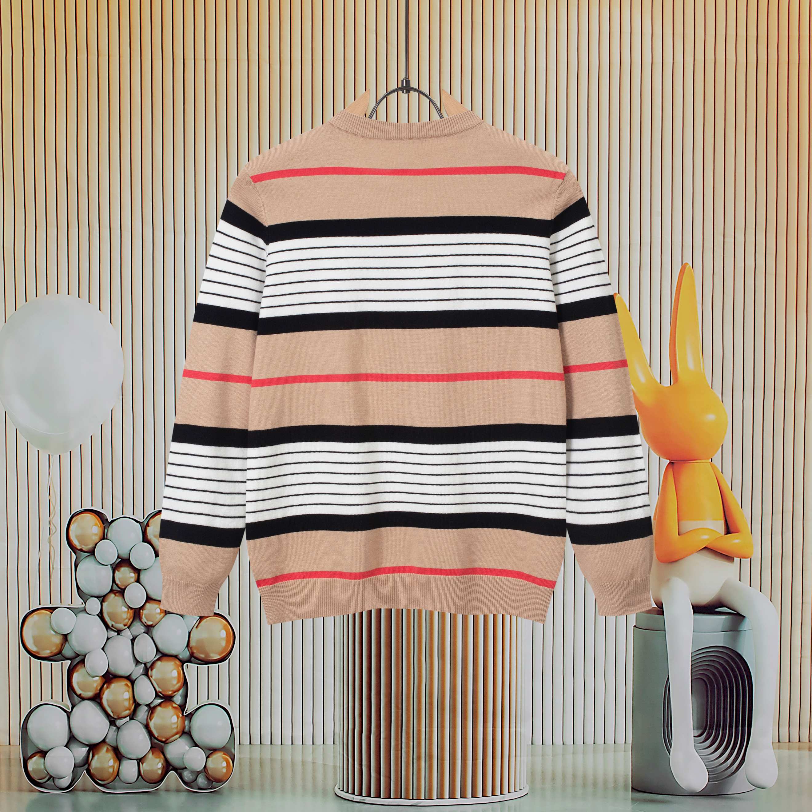 Cheap Burberry Sweaters for Men in 219549, $45 USD- [IB219549] - Replica Burberry Sweaters for Men