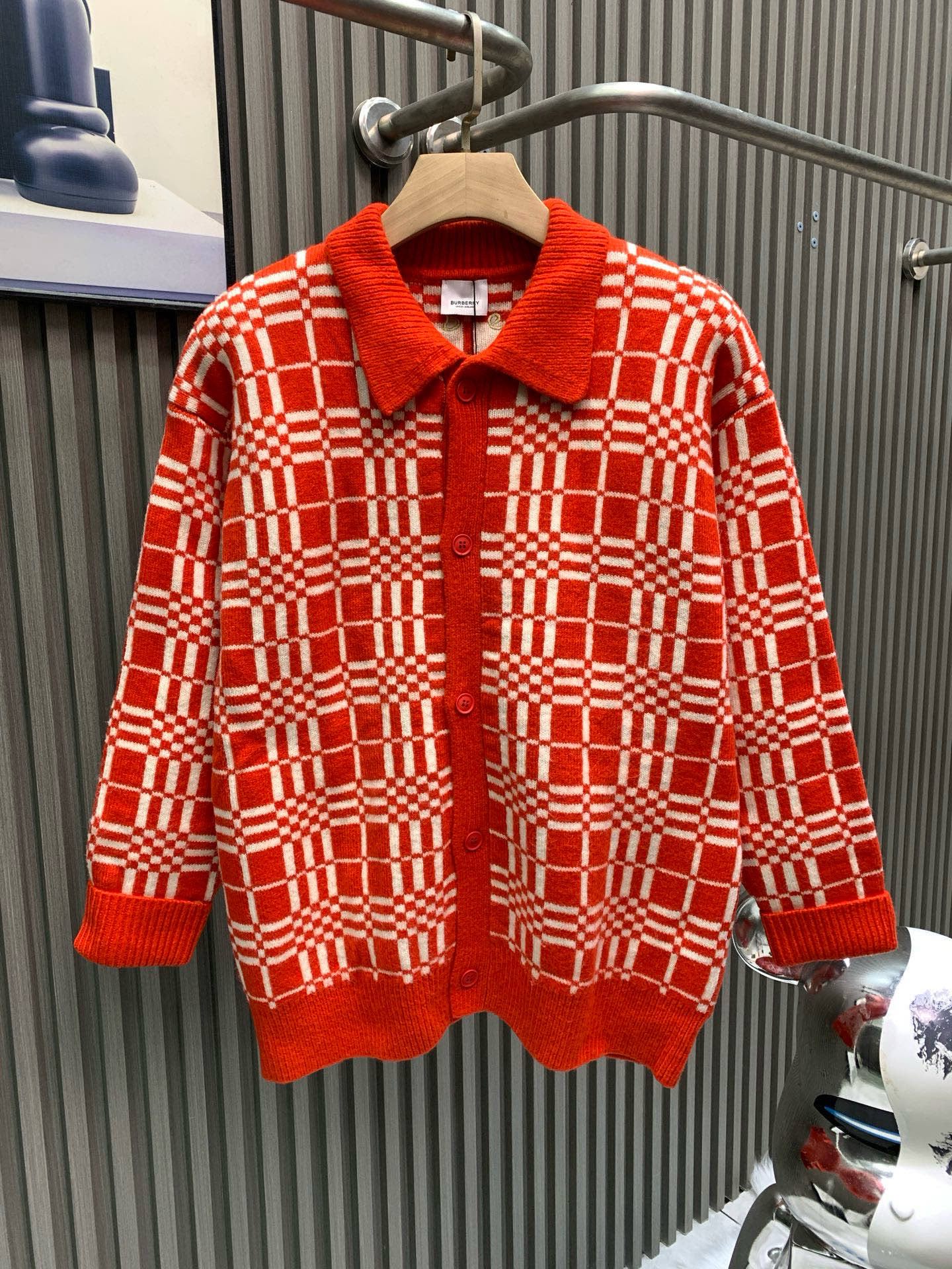 Cheap Burberry Sweaters for Men in 219550, $55 USD- [IB219550] - Replica Burberry Sweaters for Men