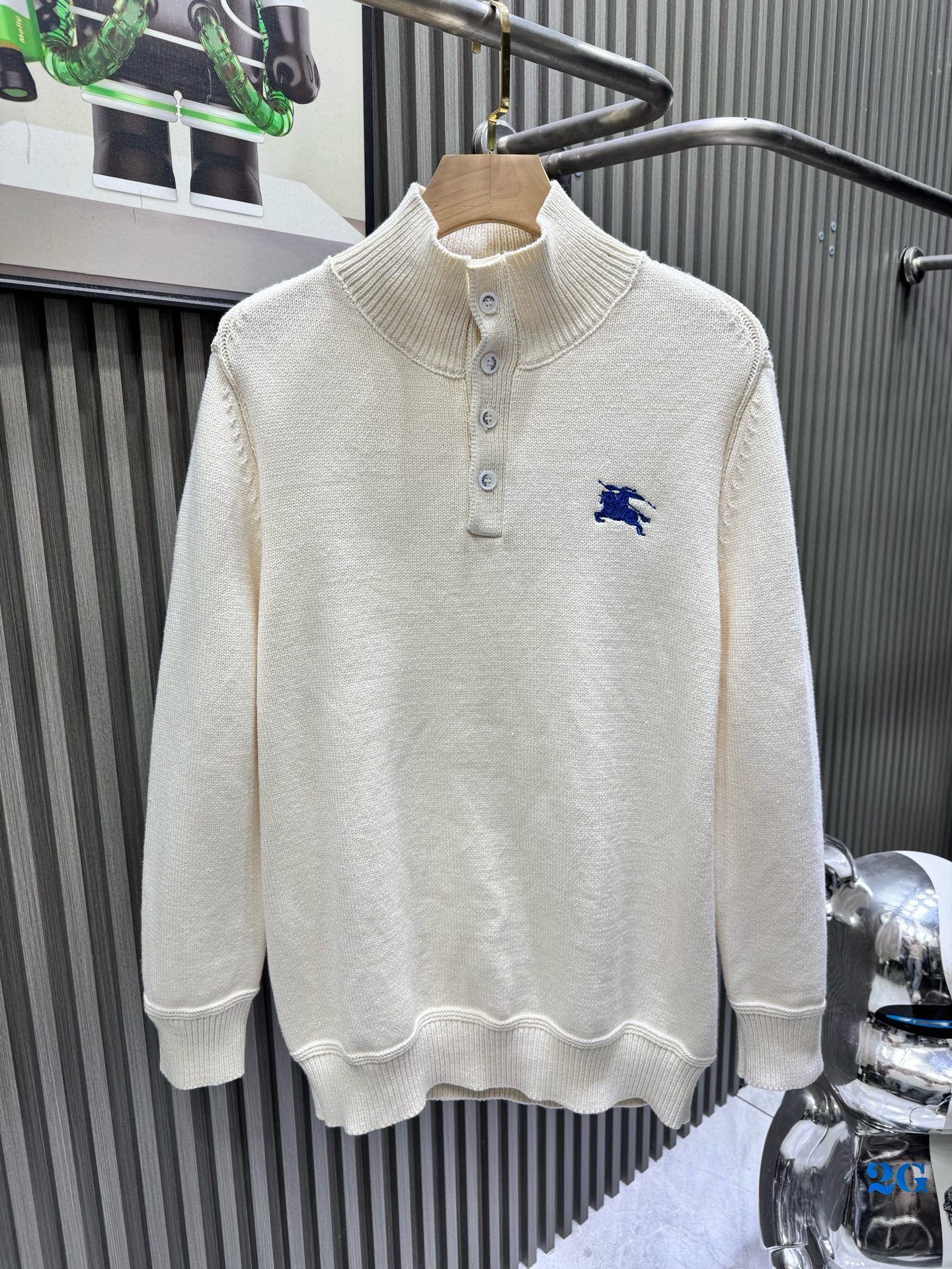 Cheap Burberry Sweaters for Men in 219551, $55 USD- [IB219551] - Replica Burberry Sweaters for Men