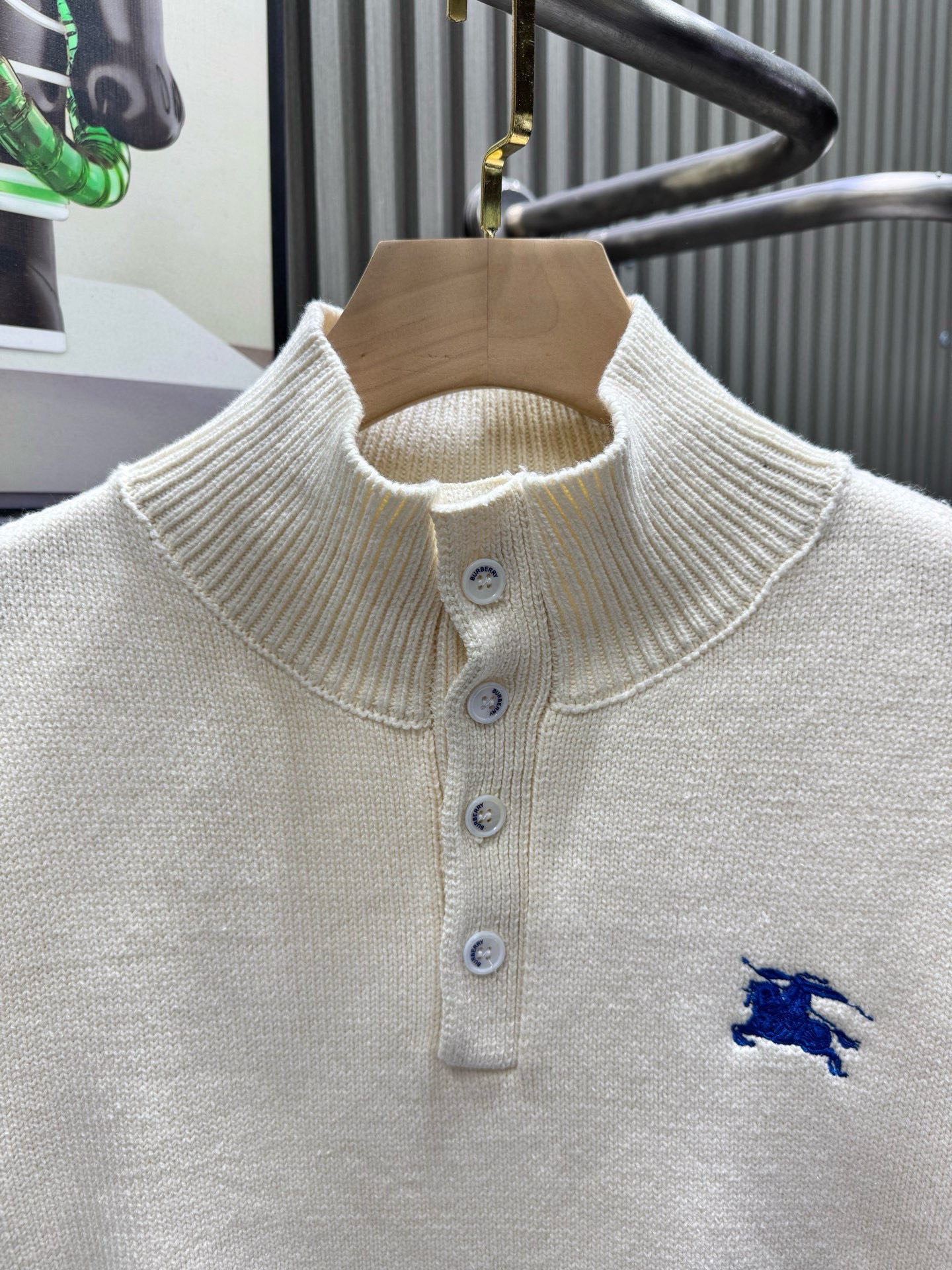 Cheap Burberry Sweaters for Men in 219551, $55 USD- [IB219551] - Replica Burberry Sweaters for Men