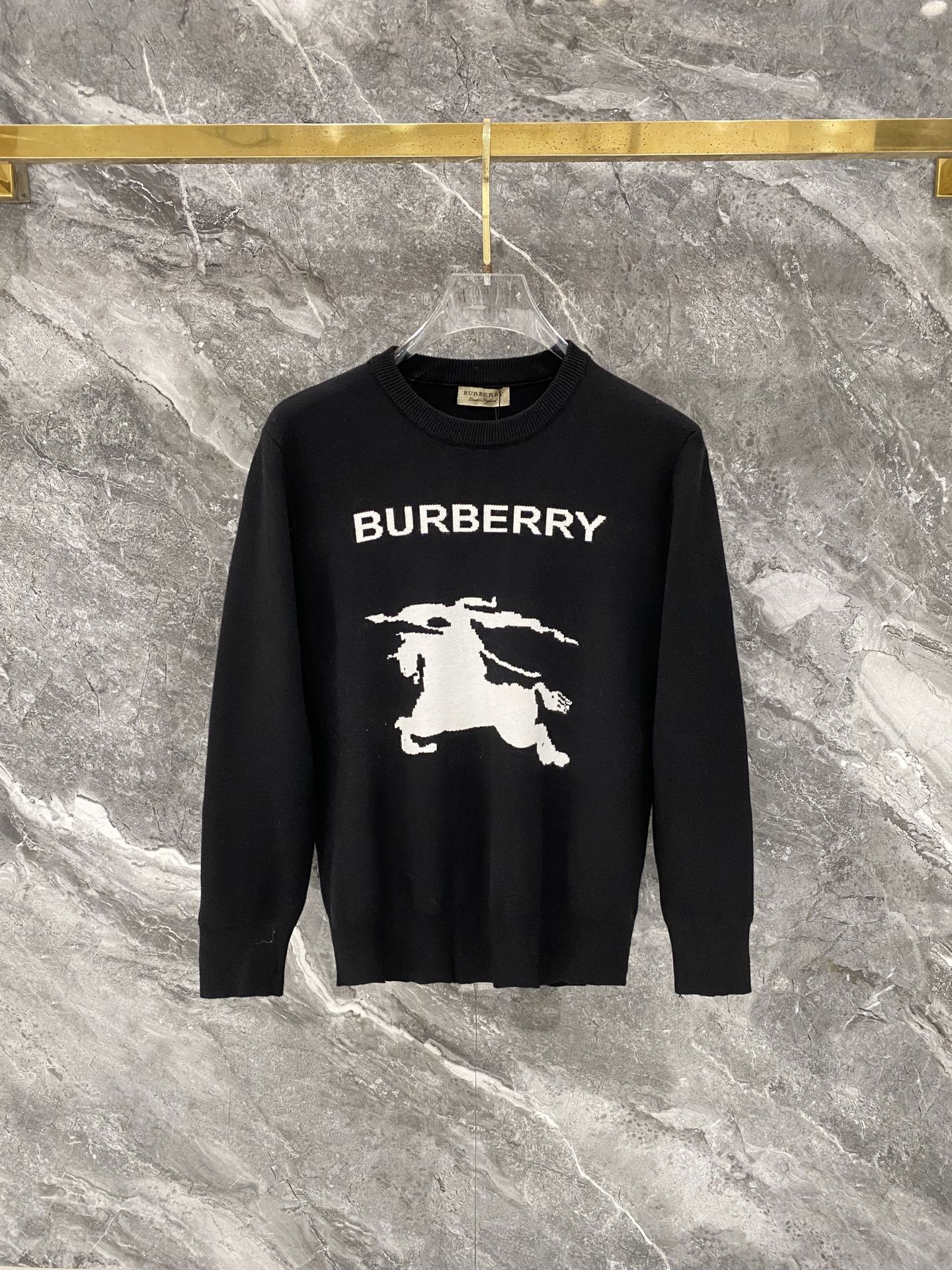 Cheap Burberry Sweaters for Men in 219553, $50 USD- [IB219553] - Replica Burberry Sweaters for Men