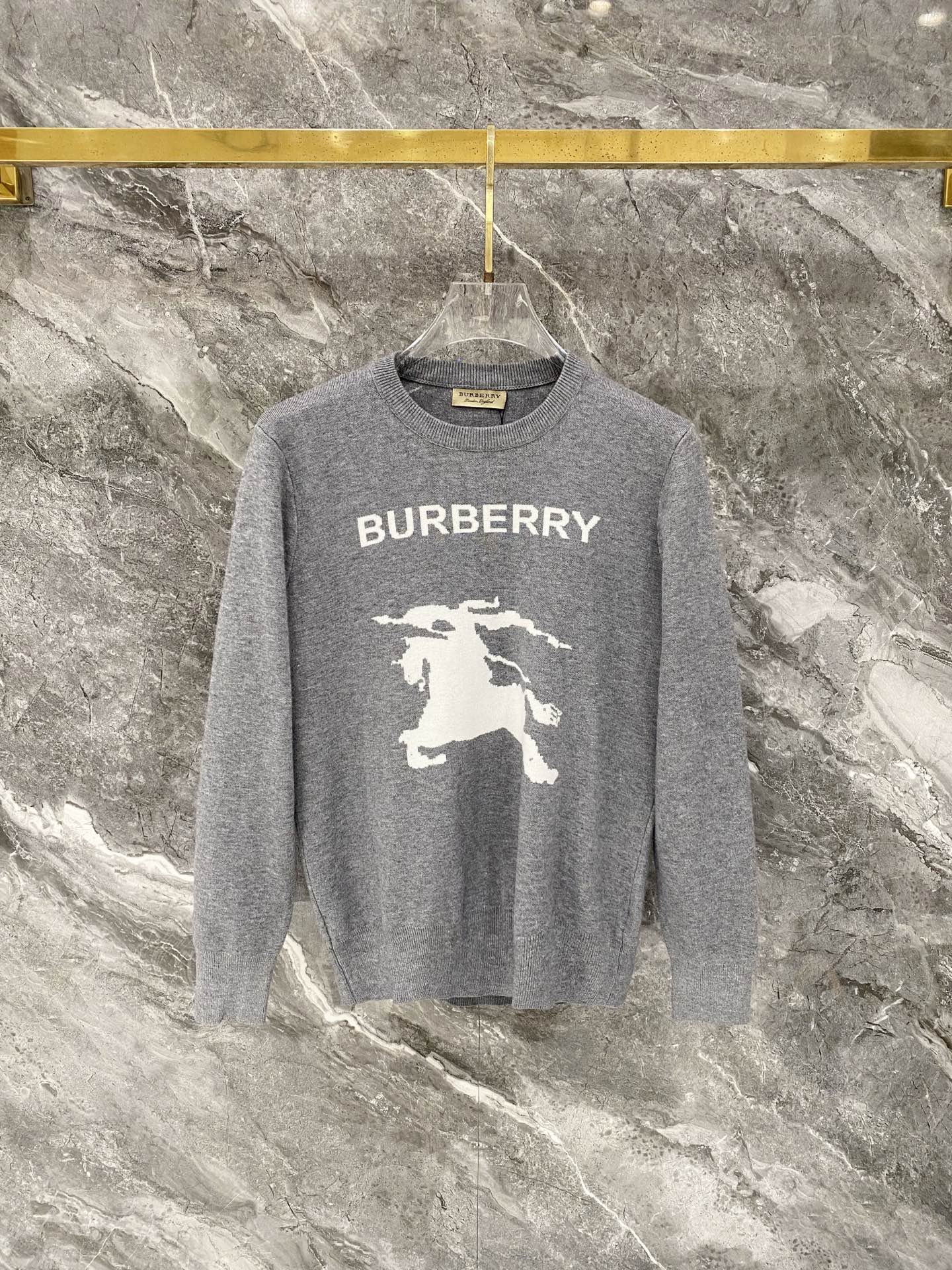 Cheap Burberry Sweaters for Men in 219554, $50 USD- [IB219554] - Replica Burberry Sweaters for Men