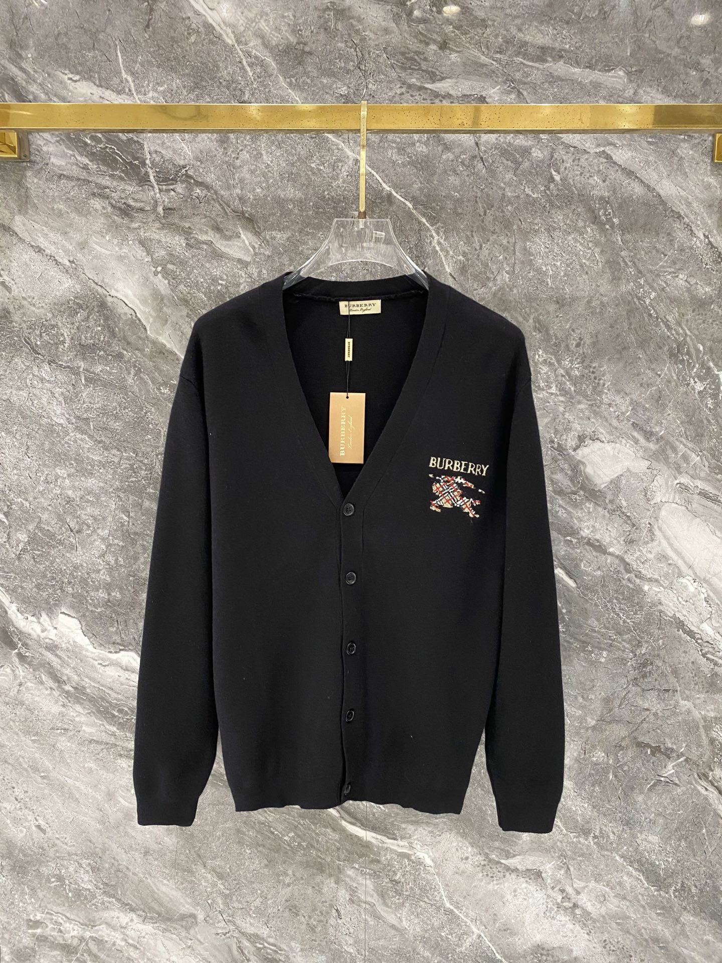 Cheap Burberry Sweaters for Men in 219555, $50 USD- [IB219555] - Replica Burberry Sweaters for Men