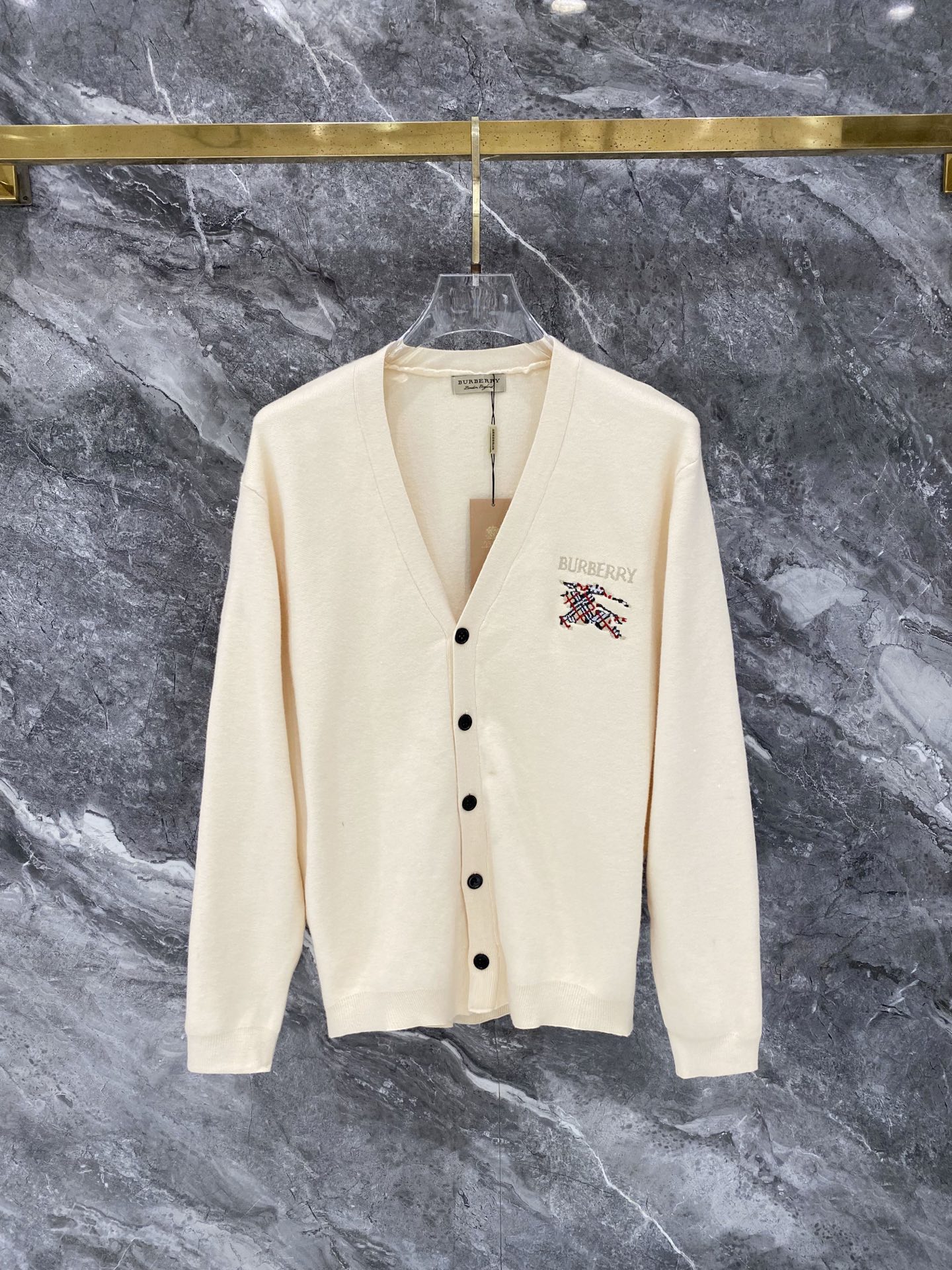 Cheap Burberry Sweaters for Men in 219556, $50 USD- [IB219556] - Replica Burberry Sweaters for Men