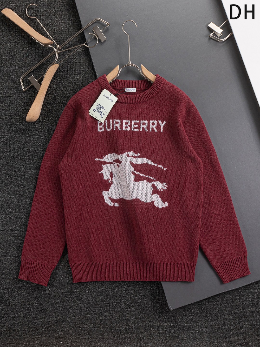 Cheap Burberry Sweaters for Men in 219560, $50 USD- [IB219560] - Replica Burberry Sweaters for Men