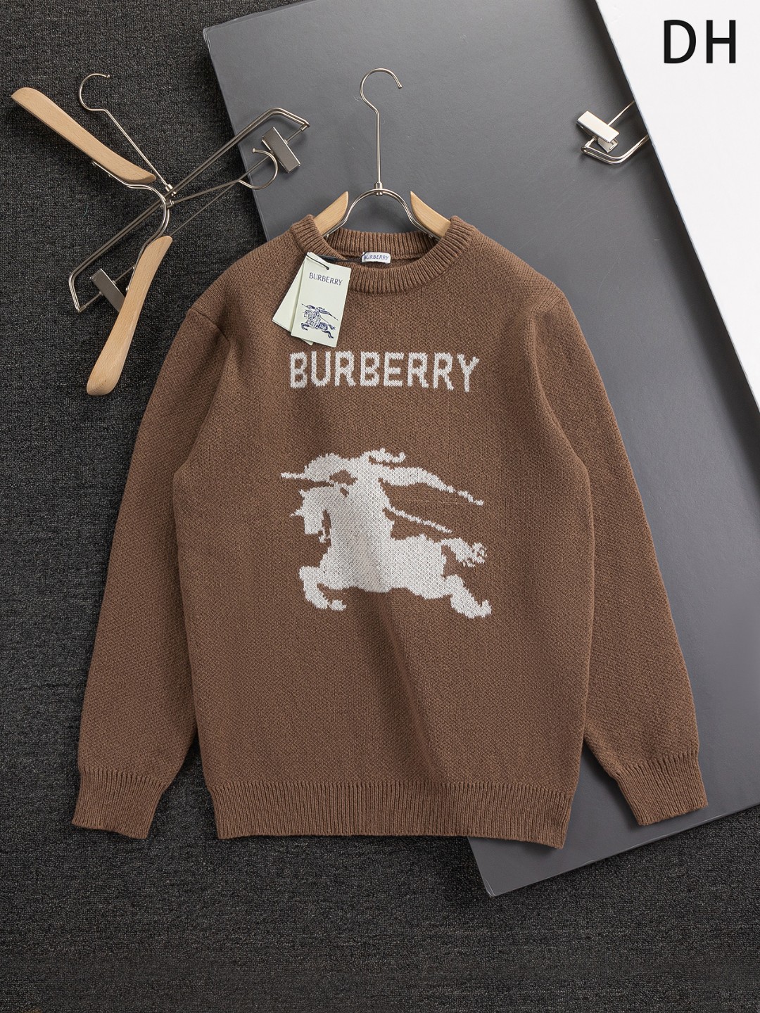 Cheap Burberry Sweaters for Men in 219561, $50 USD- [IB219561] - Replica Burberry Sweaters for Men