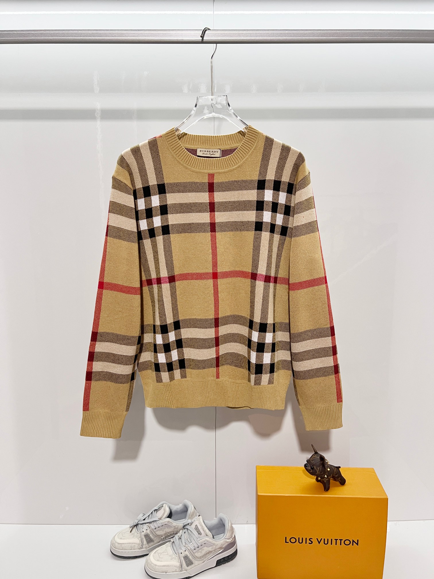 Cheap Burberry Sweaters for Men in 219566, $50 USD- [IB219566] - Replica Burberry Sweaters for Men