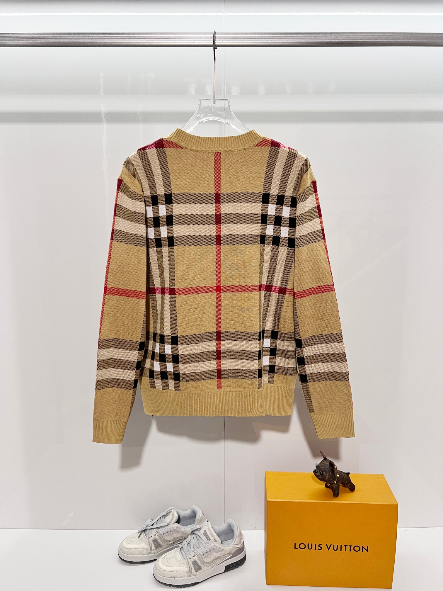 Cheap Burberry Sweaters for Men in 219566, $50 USD- [IB219566] - Replica Burberry Sweaters for Men