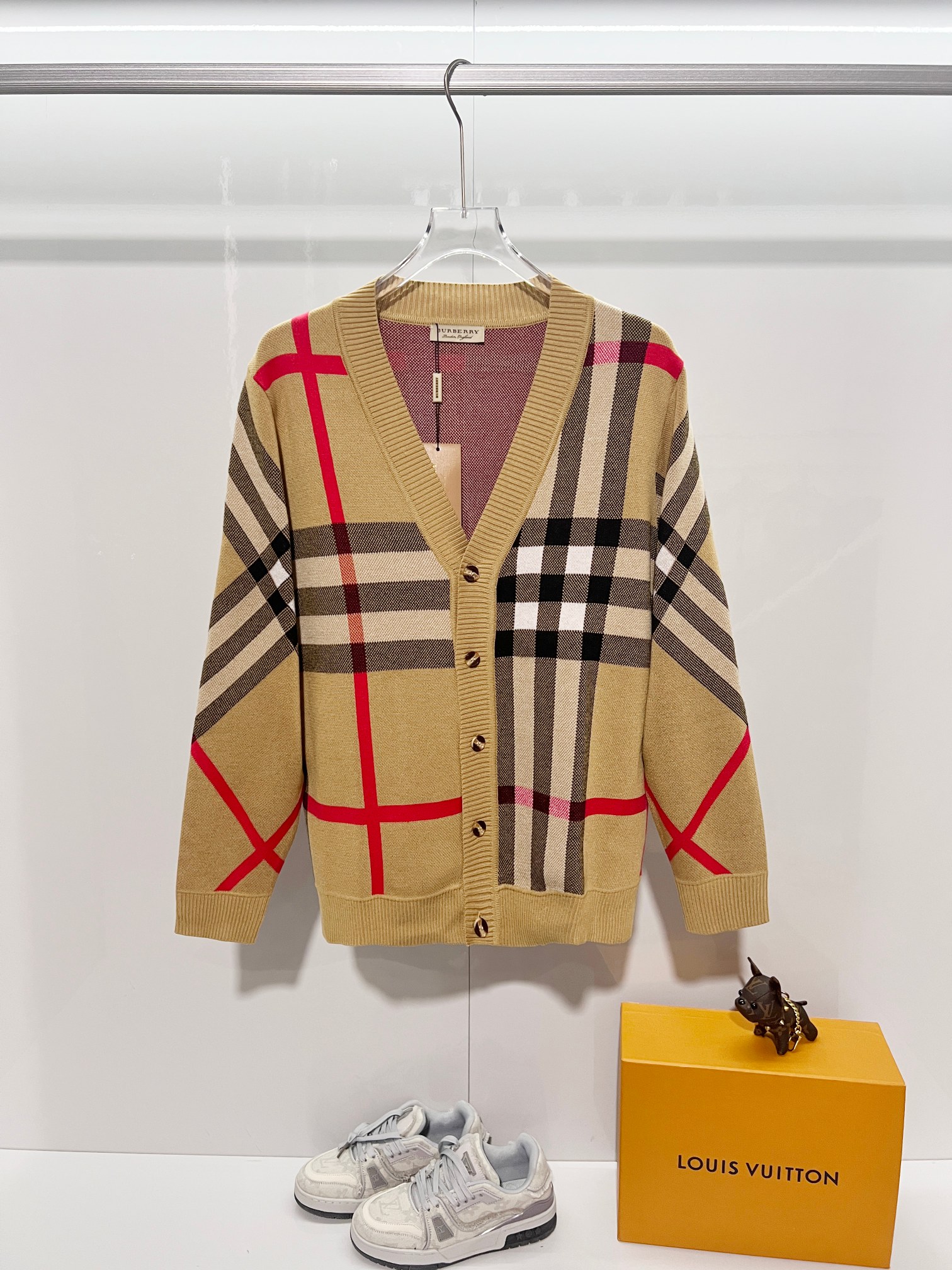 Cheap Burberry Sweaters for Men in 219567, $50 USD- [IB219567] - Replica Burberry Sweaters for Men