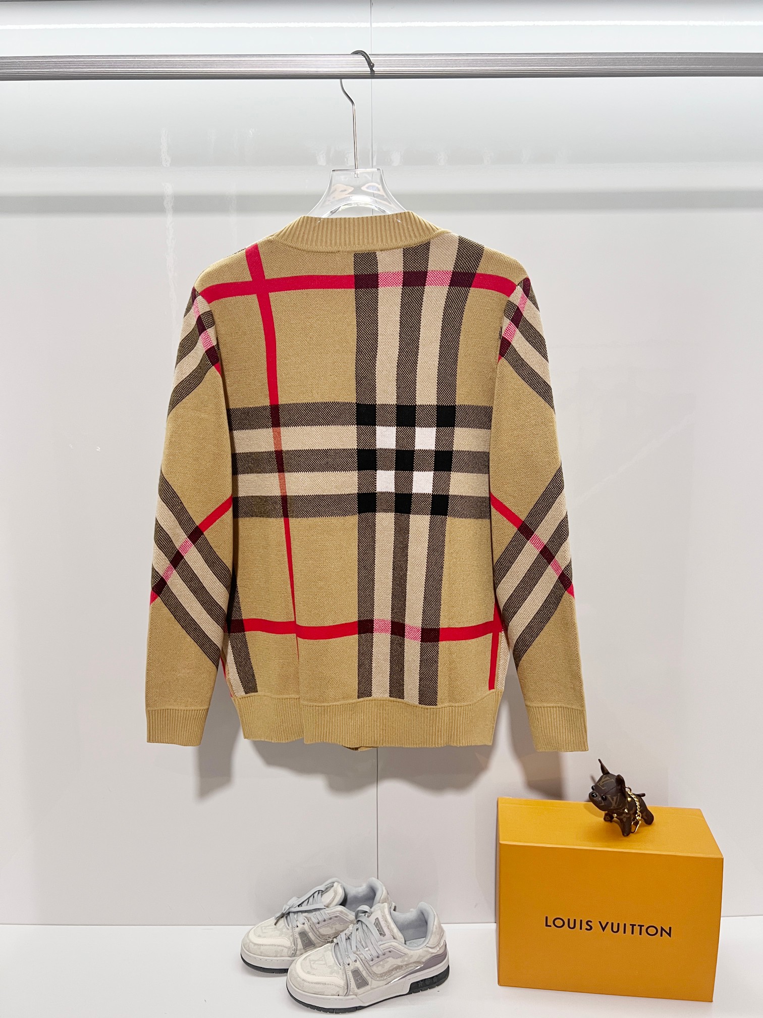Cheap Burberry Sweaters for Men in 219567, $50 USD- [IB219567] - Replica Burberry Sweaters for Men