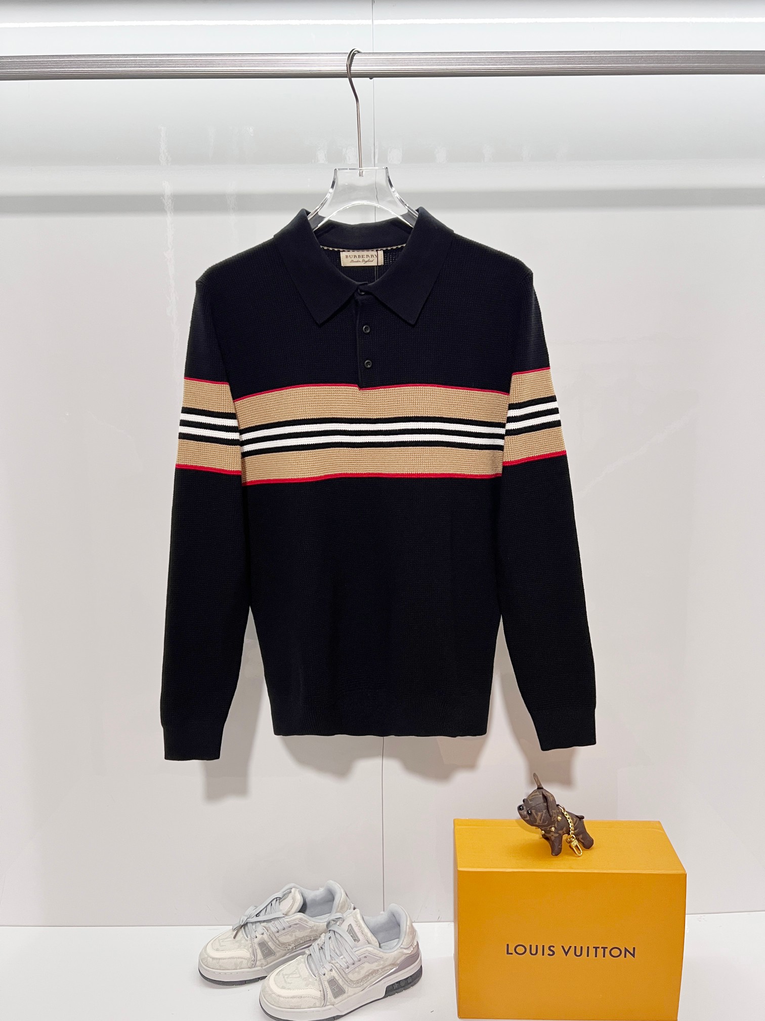 Cheap Burberry Sweaters for Men in 219568, $50 USD- [IB219568] - Replica Burberry Sweaters for Men