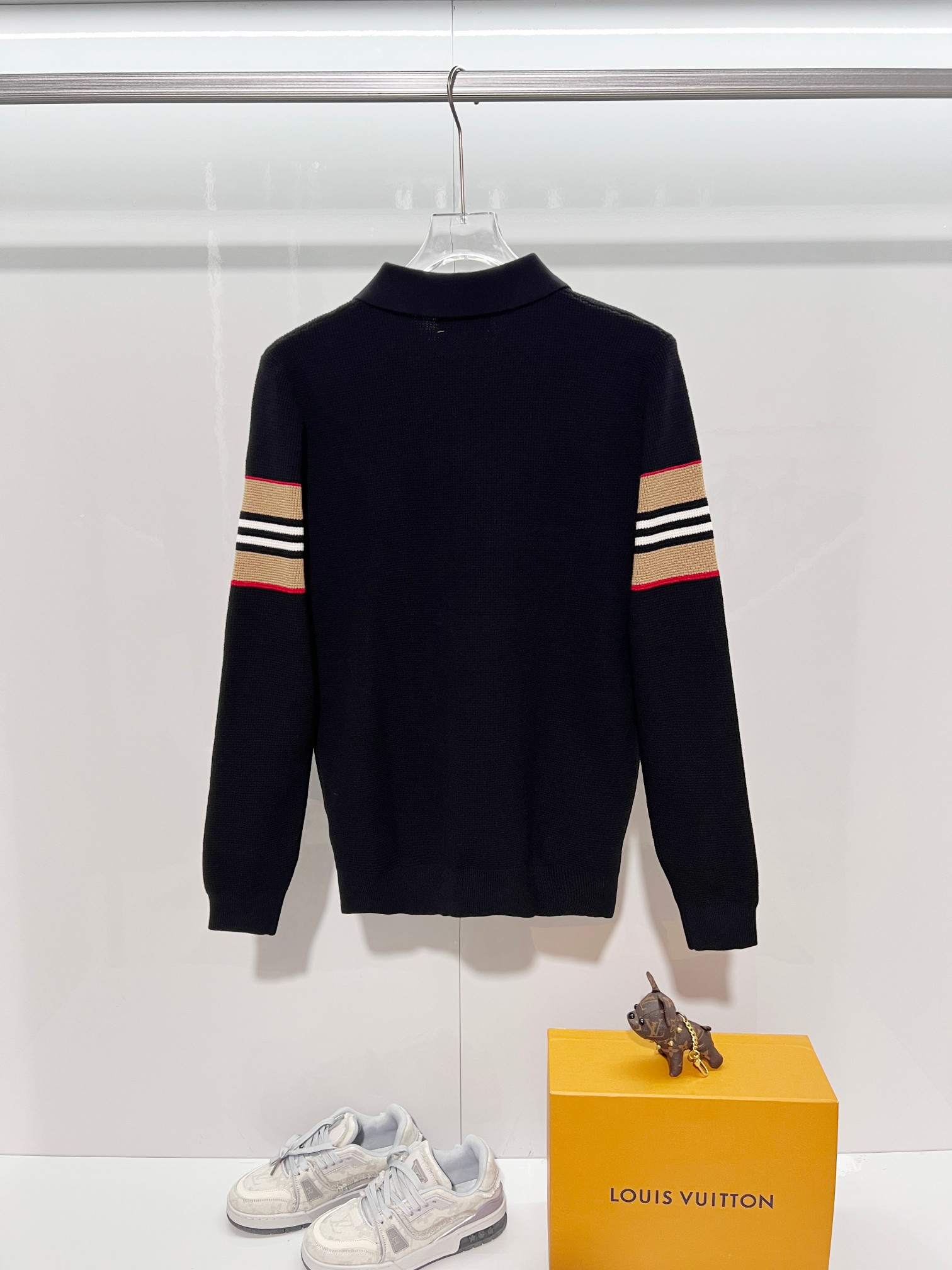 Cheap Burberry Sweaters for Men in 219568, $50 USD- [IB219568] - Replica Burberry Sweaters for Men