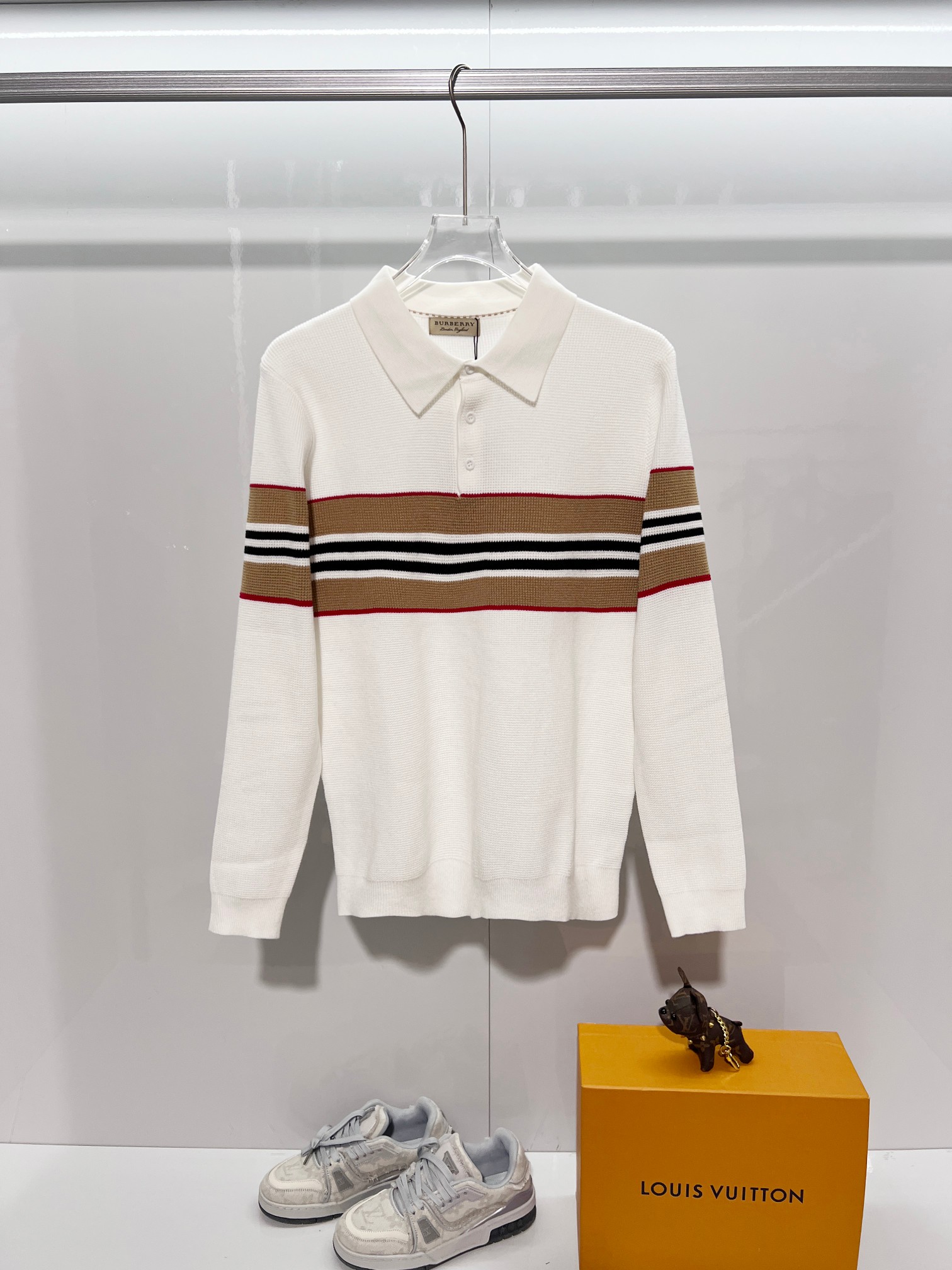 Cheap Burberry Sweaters for Men in 219569, $50 USD- [IB219569] - Replica Burberry Sweaters for Men