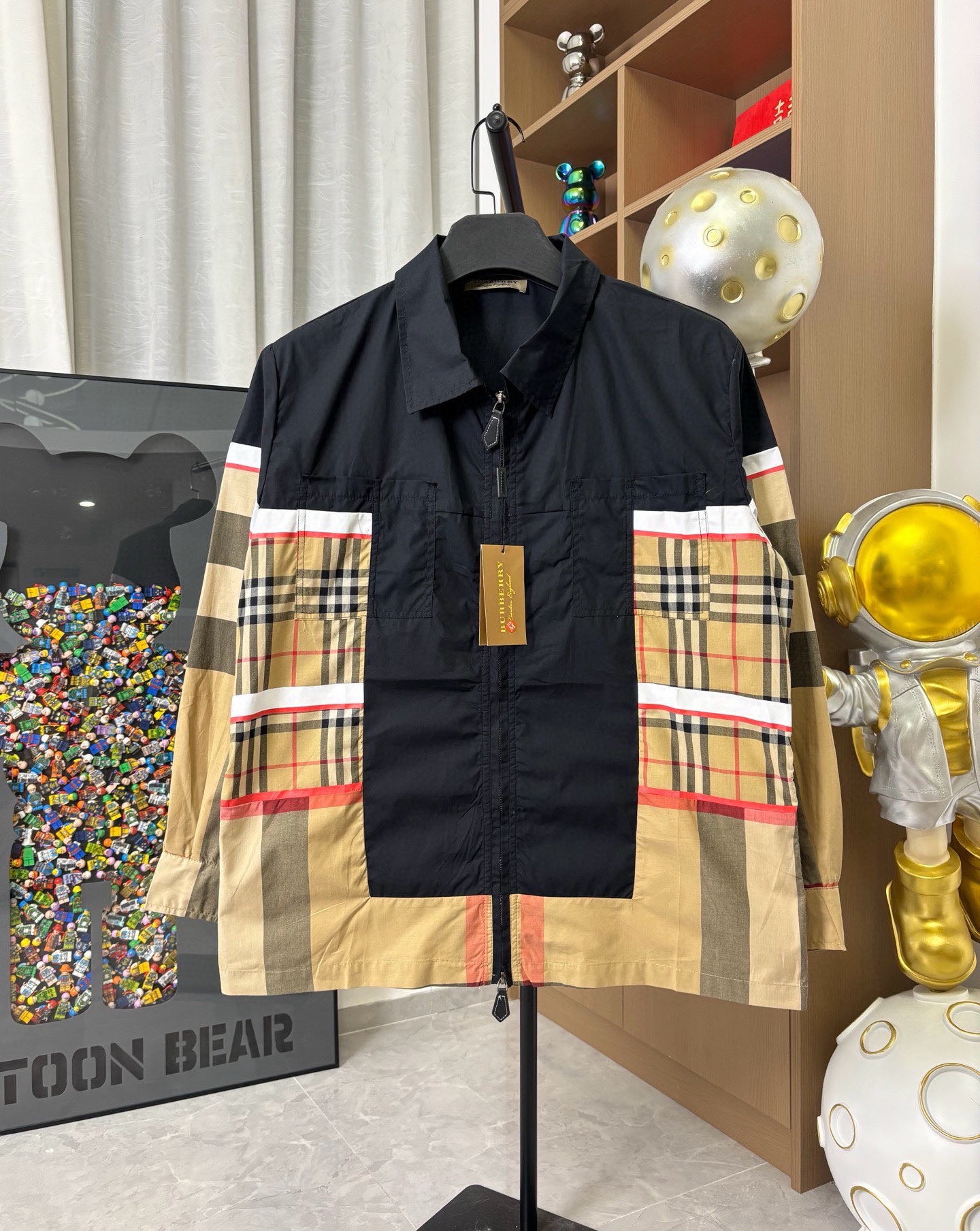 Cheap Buberry Jackets For Men in 219579, $95 USD- [IB219579] - Replica Buberry Jackets For Men