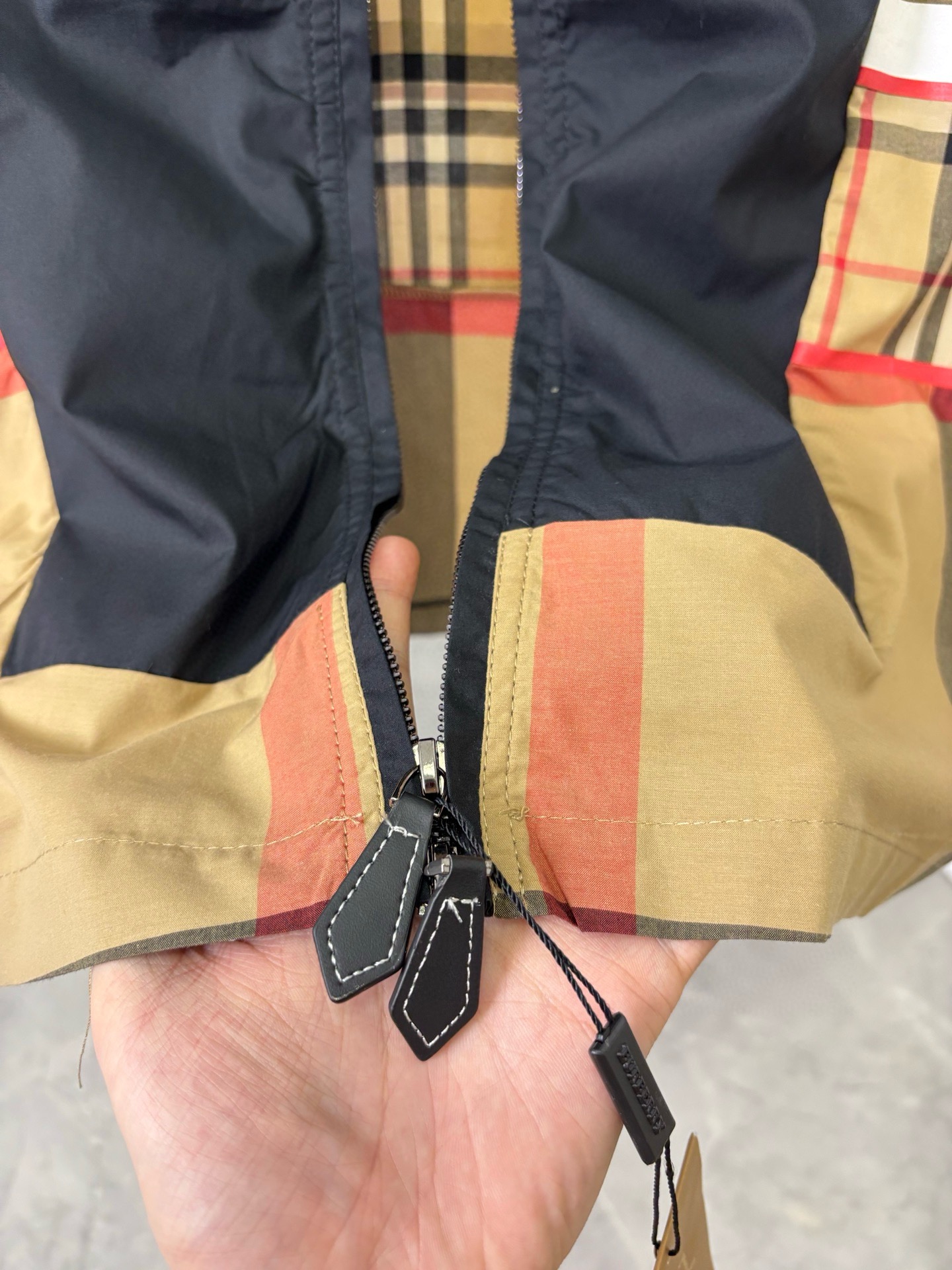 Cheap Buberry Jackets For Men in 219579, $95 USD- [IB219579] - Replica Buberry Jackets For Men