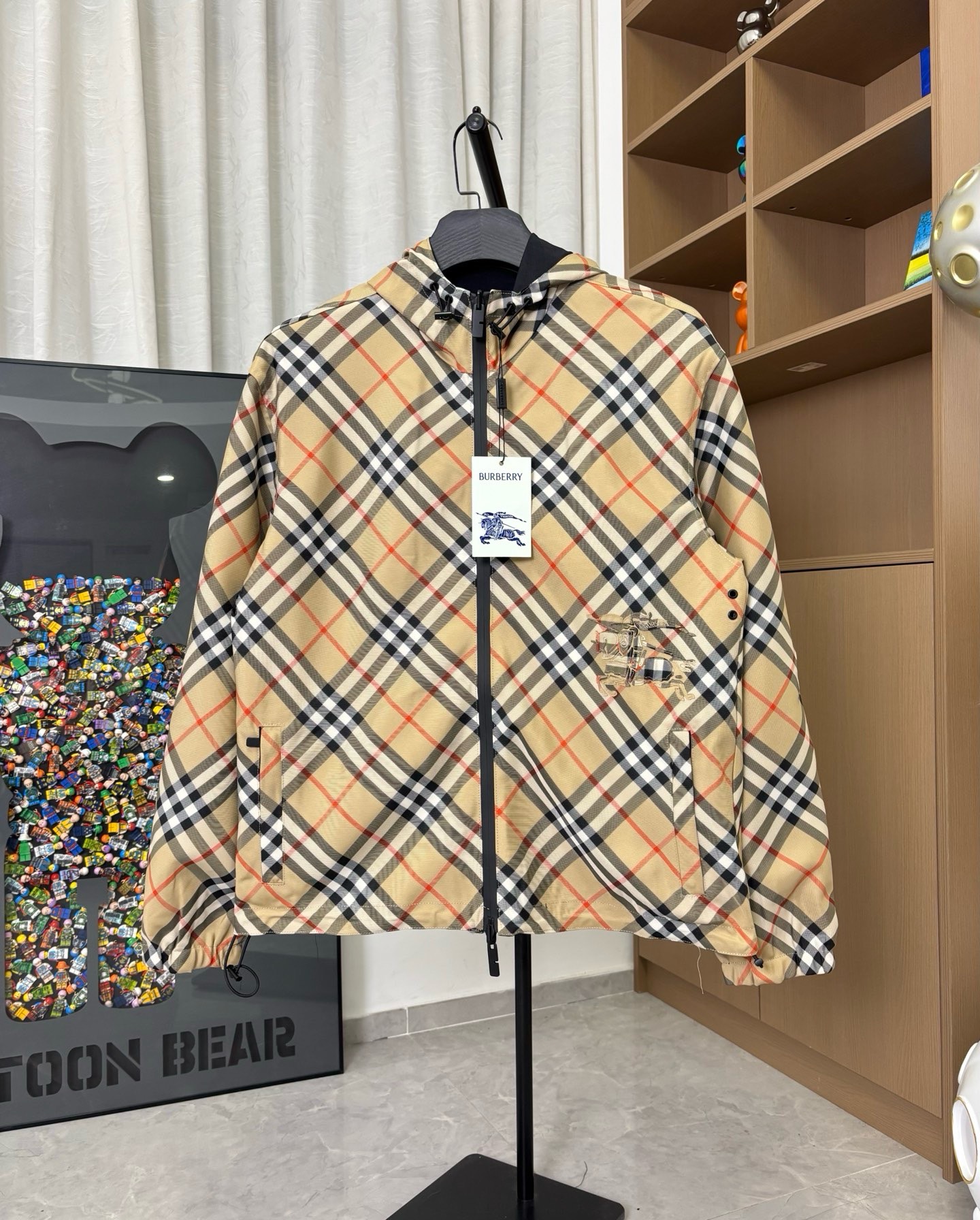 Cheap Buberry Jackets For Men in 219580, $95 USD- [IB219580] - Replica Buberry Jackets For Men