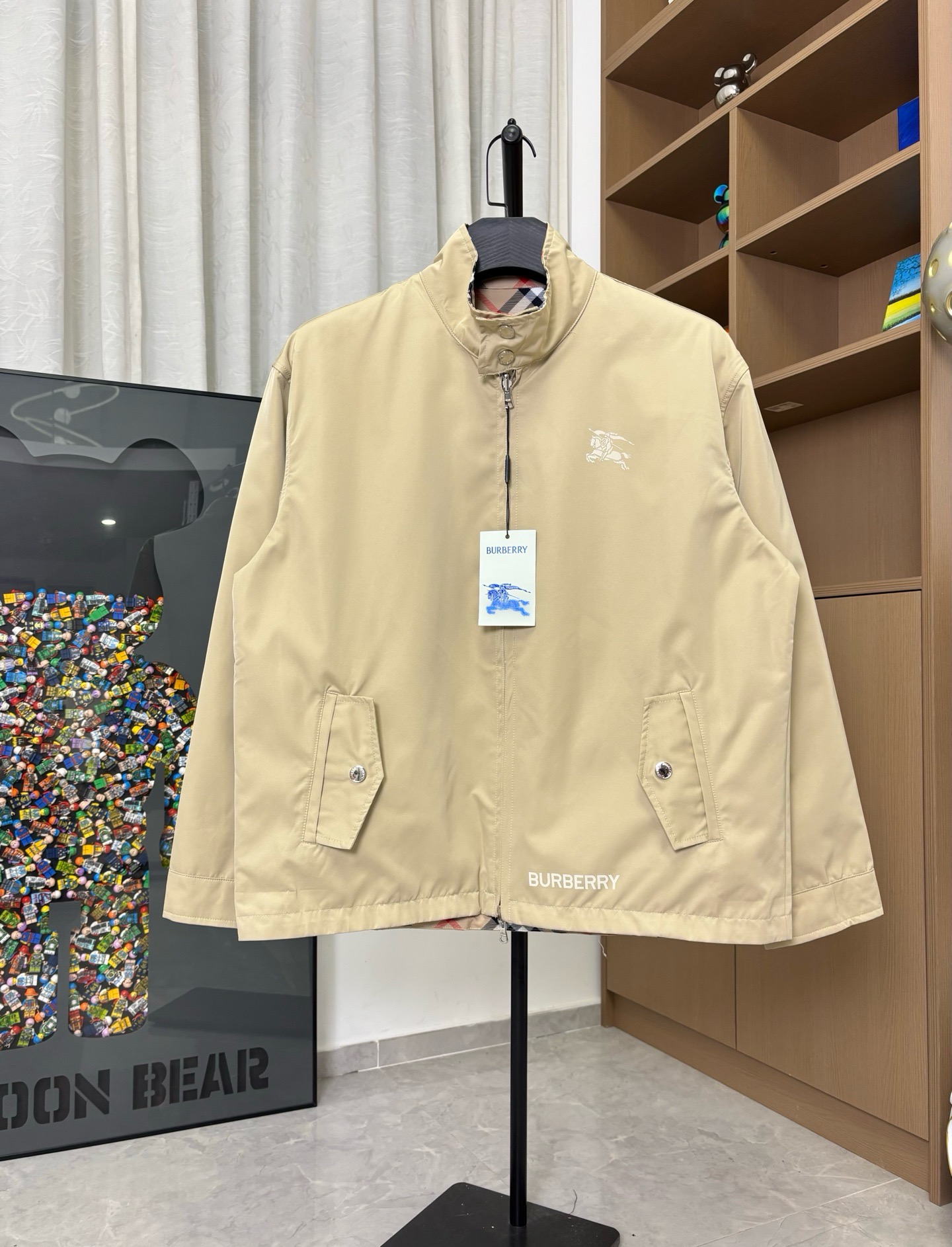 Cheap Buberry Jackets For Men in 219581, $95 USD- [IB219581] - Replica Buberry Jackets For Men