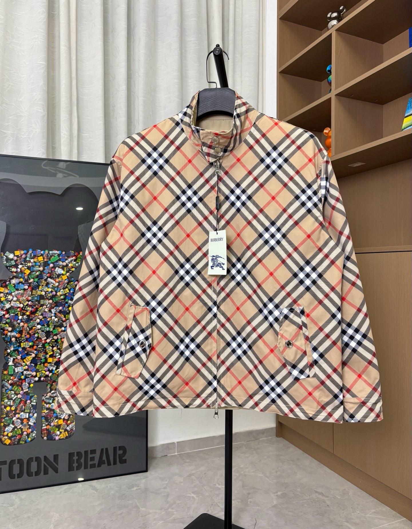 Cheap Buberry Jackets For Men in 219581, $95 USD- [IB219581] - Replica Buberry Jackets For Men