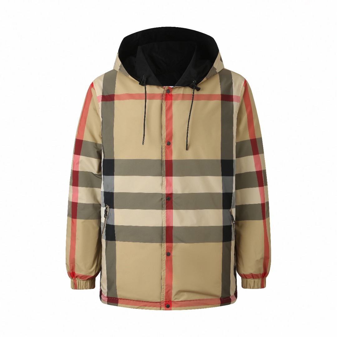 Cheap Buberry Jackets For Men in 219583, $110 USD- [IB219583] - Replica Buberry Jackets For Men