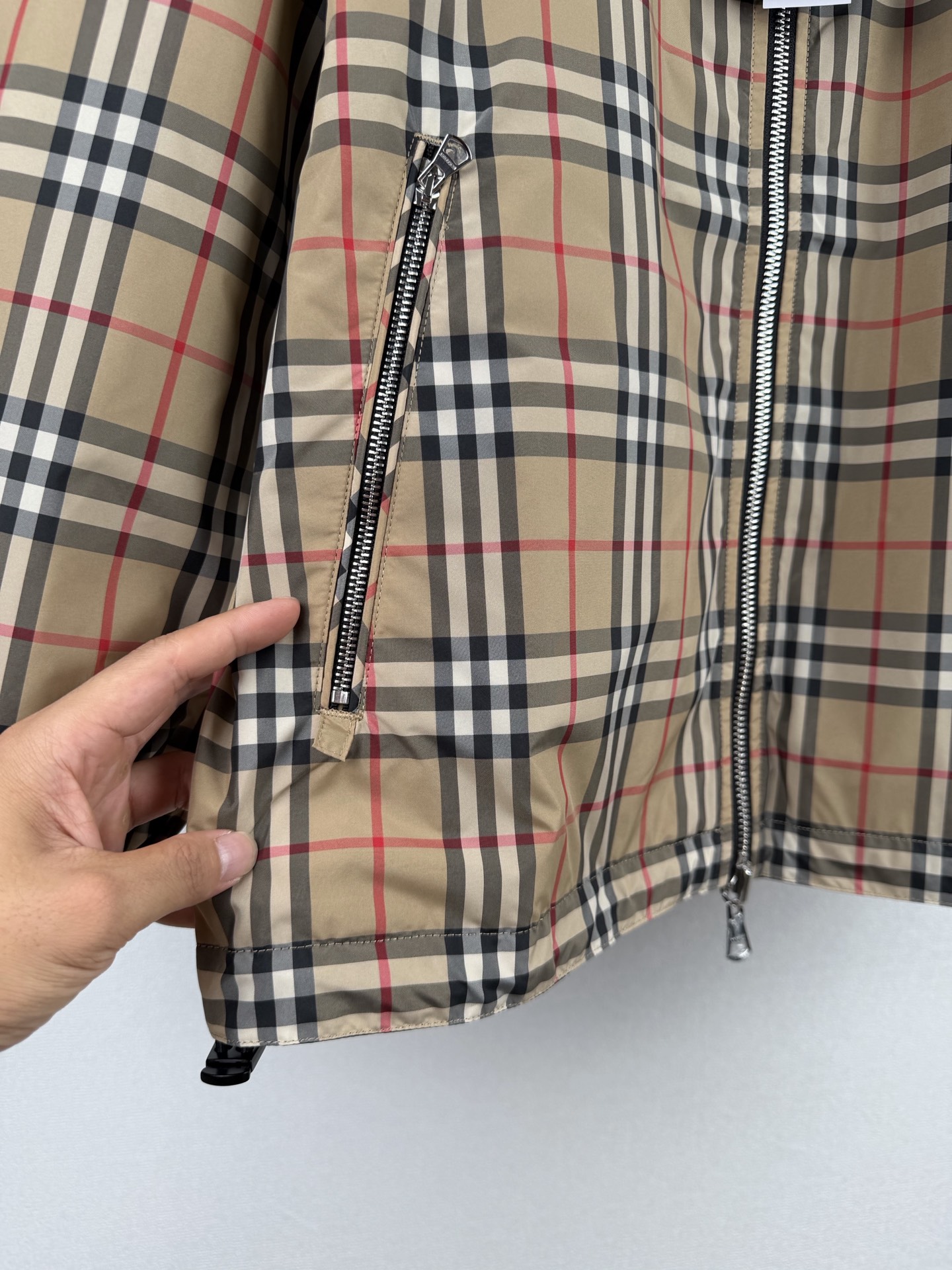 Cheap Buberry Jackets For Men in 219585, $85 USD- [IB219585] - Replica Buberry Jackets For Men