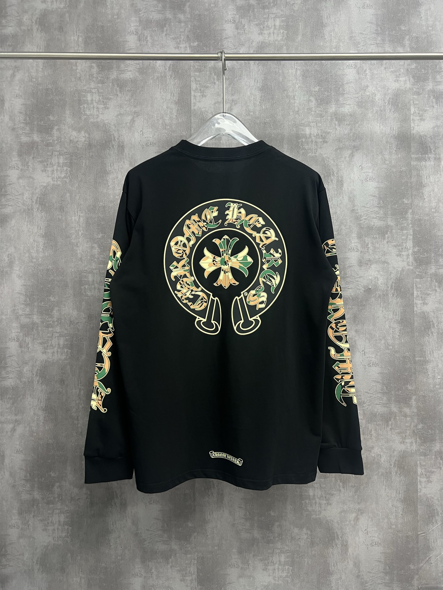 Cheap Chrome Hearts Long-Sleeved T-shirts in 219588, $30 USD- [IB219588] - Replica Chrome Hearts Long-Sleeved T-shirts