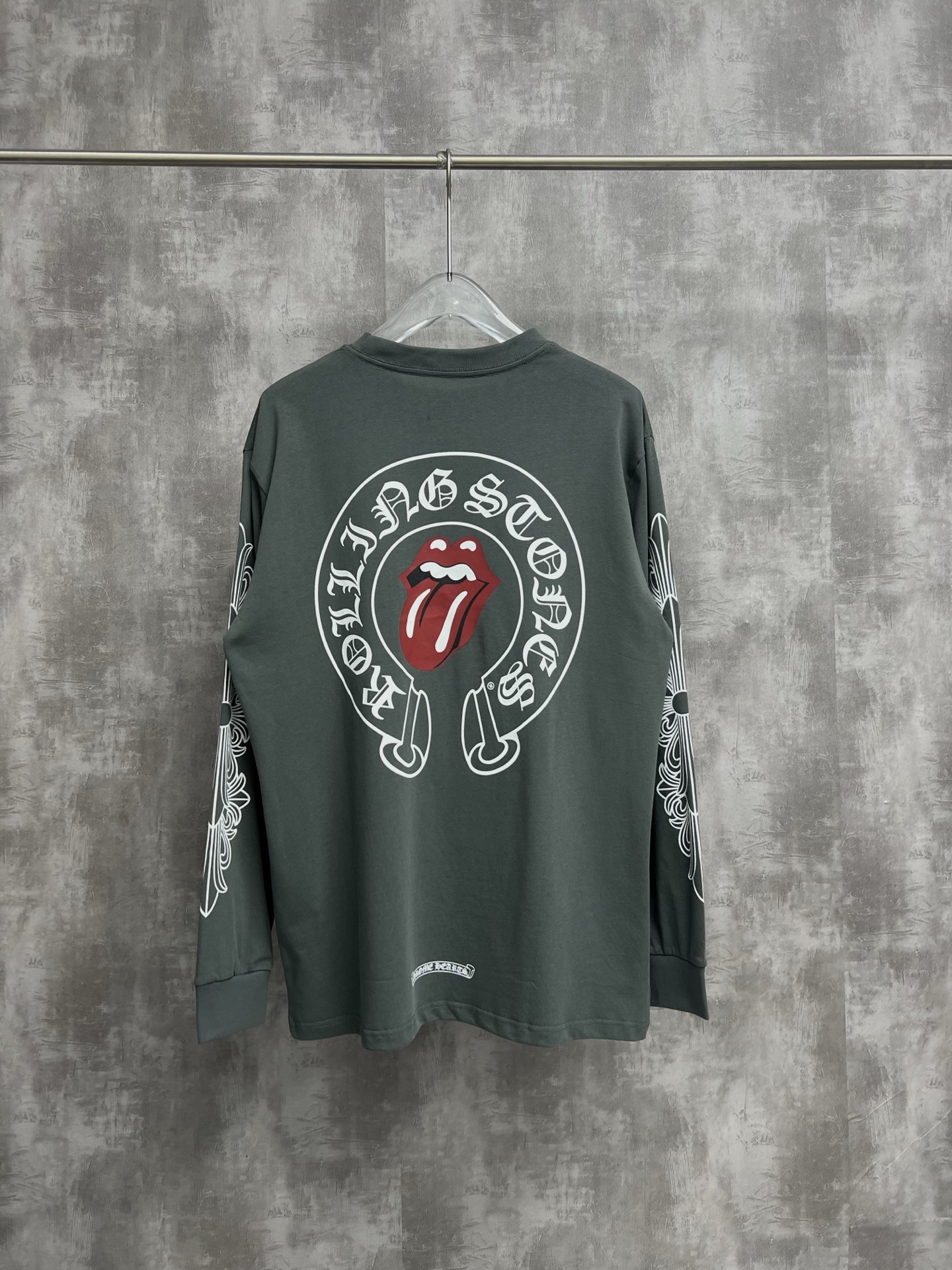 Cheap Chrome Hearts Long-Sleeved T-shirts in 219589, $30 USD- [IB219589] - Replica Chrome Hearts Long-Sleeved T-shirts