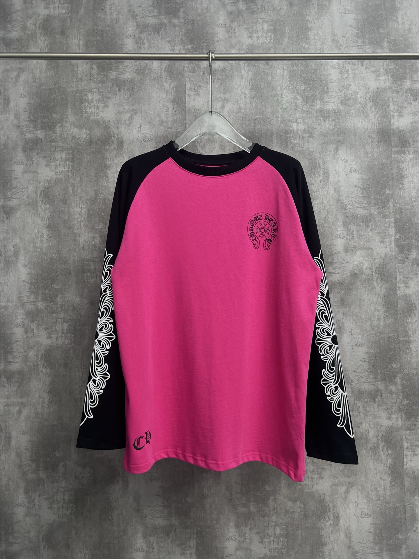 Cheap Chrome Hearts Long-Sleeved T-shirts in 219591, $30 USD- [IB219591] - Replica Chrome Hearts Long-Sleeved T-shirts